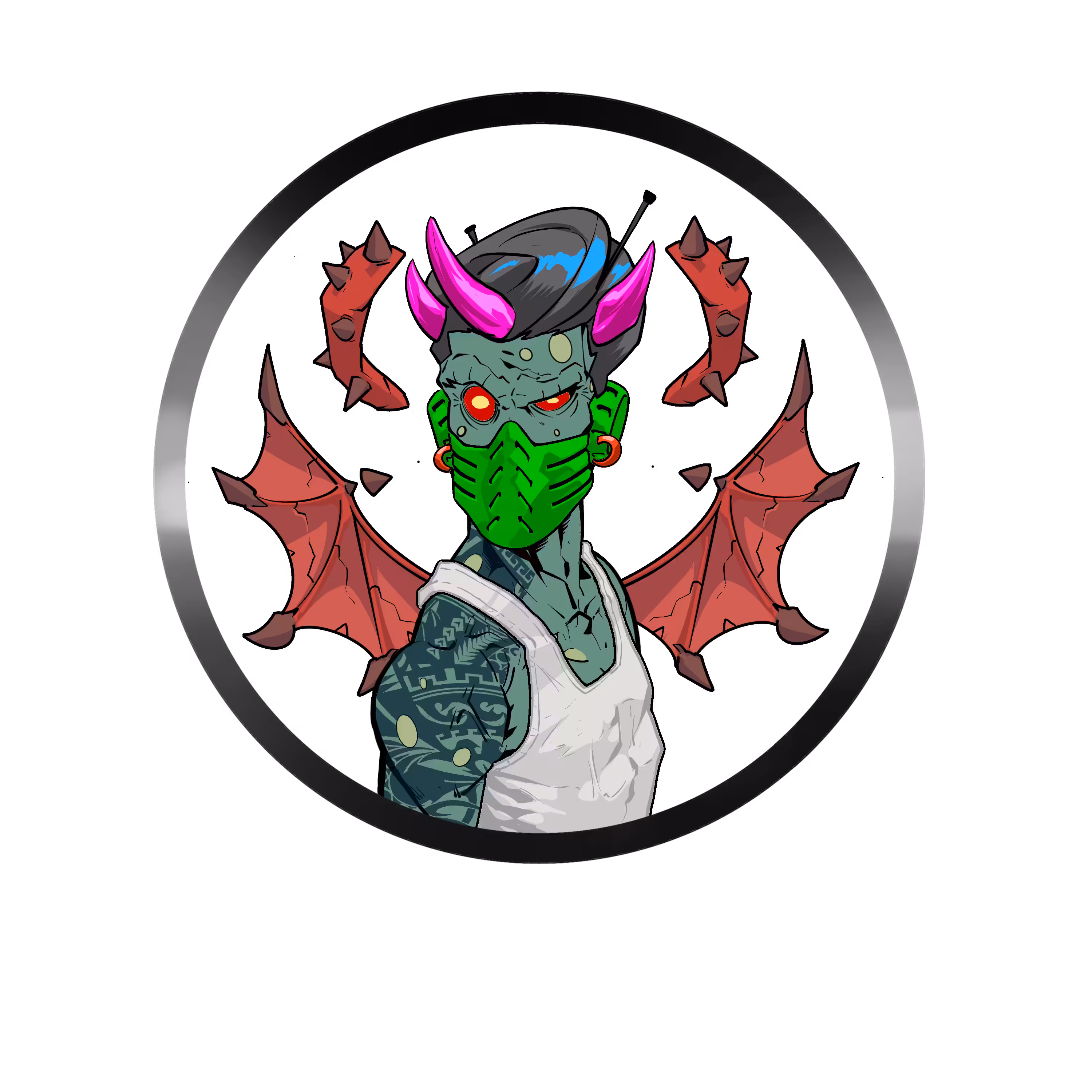 Gliese Zombies NFT: Gliese Zombies #3111
