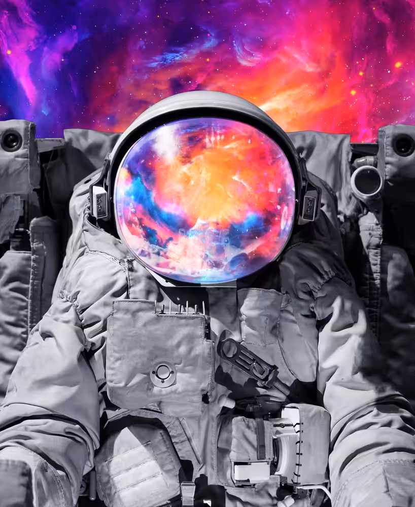 Nebula Astronaut #6