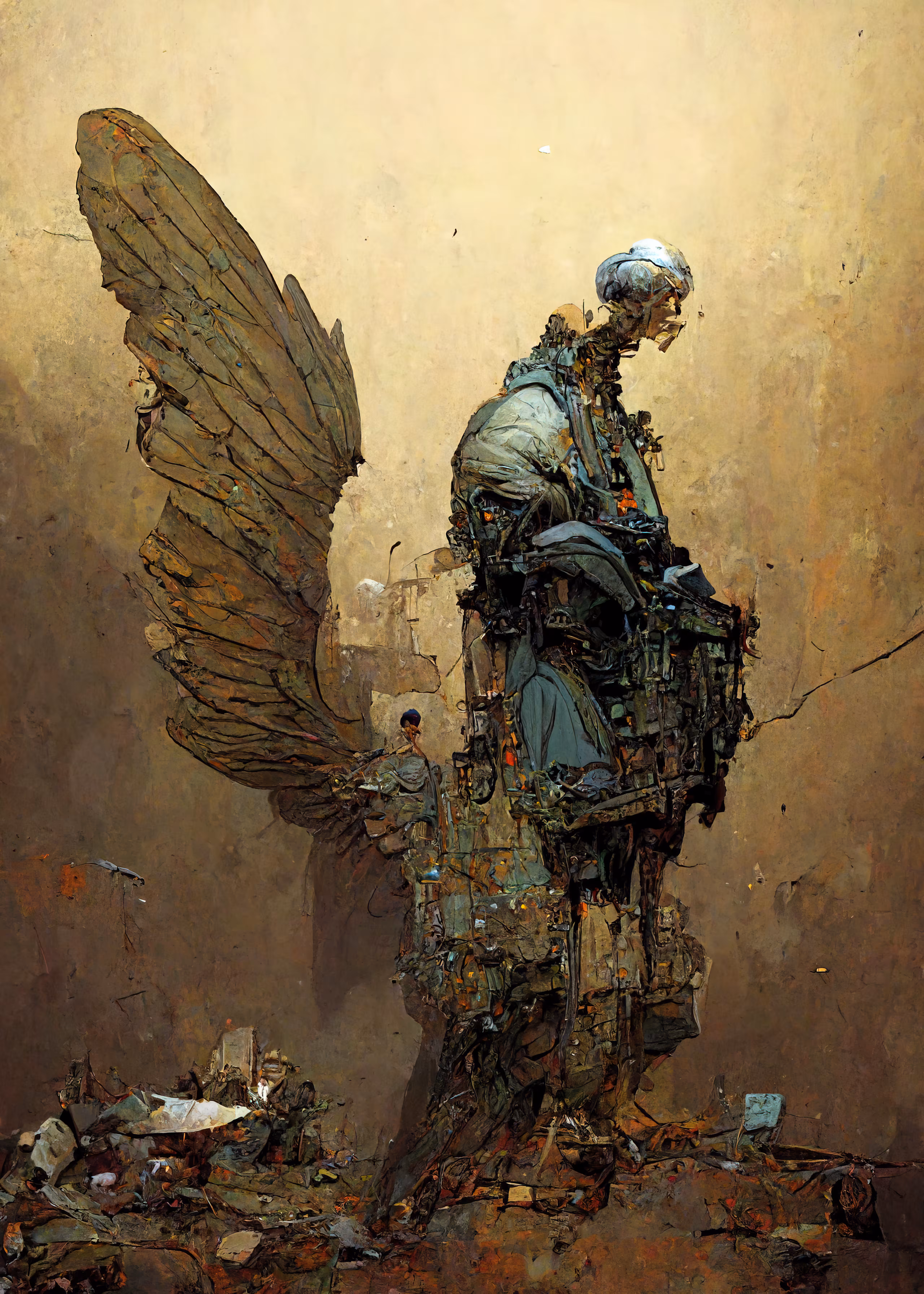 derelict angel