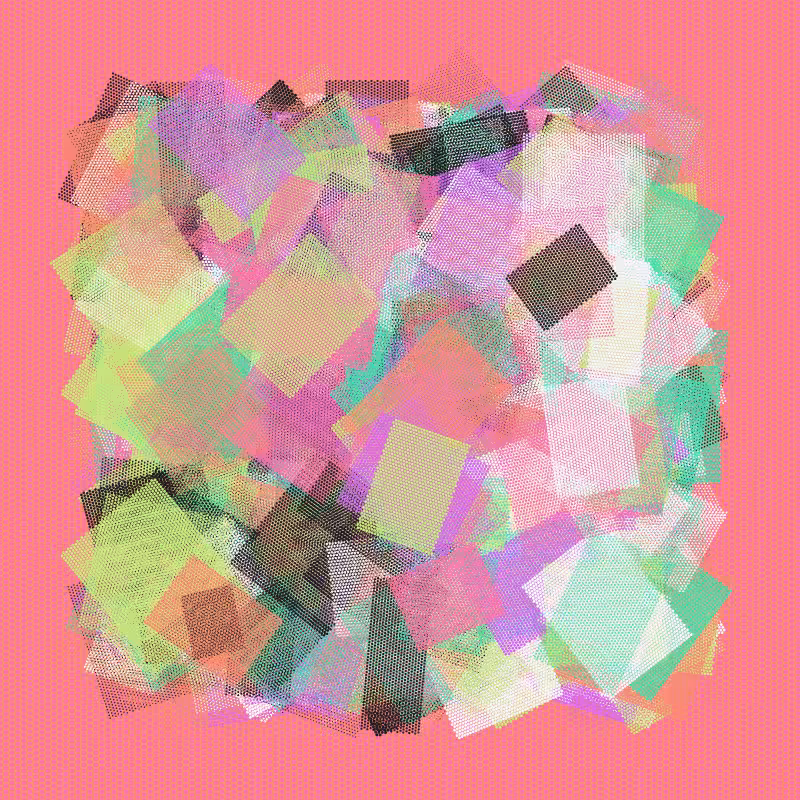 Benday Patchwork #27