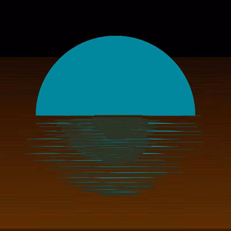 Liquid Reflections #9
