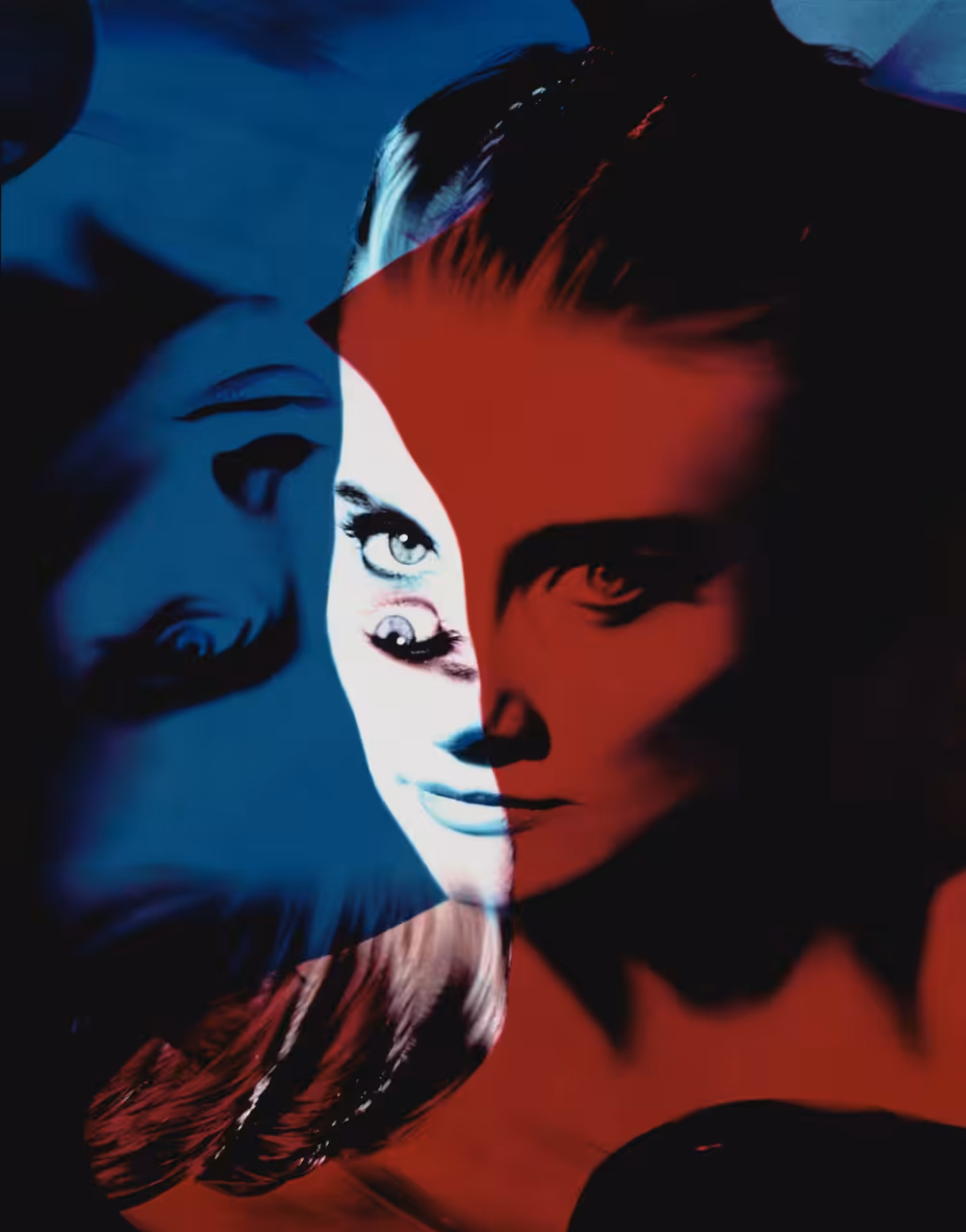 Paintboxed Pioneers: MeMe (Self portrait), 1992