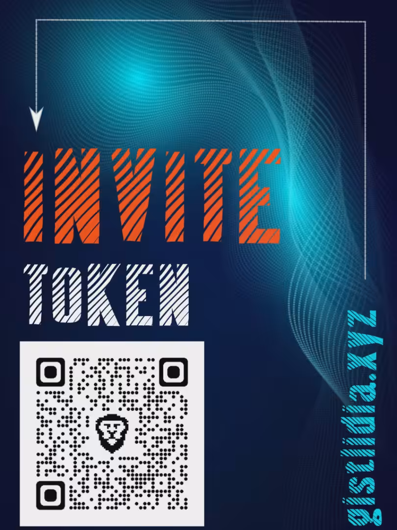 Gistlidia - Invite Token