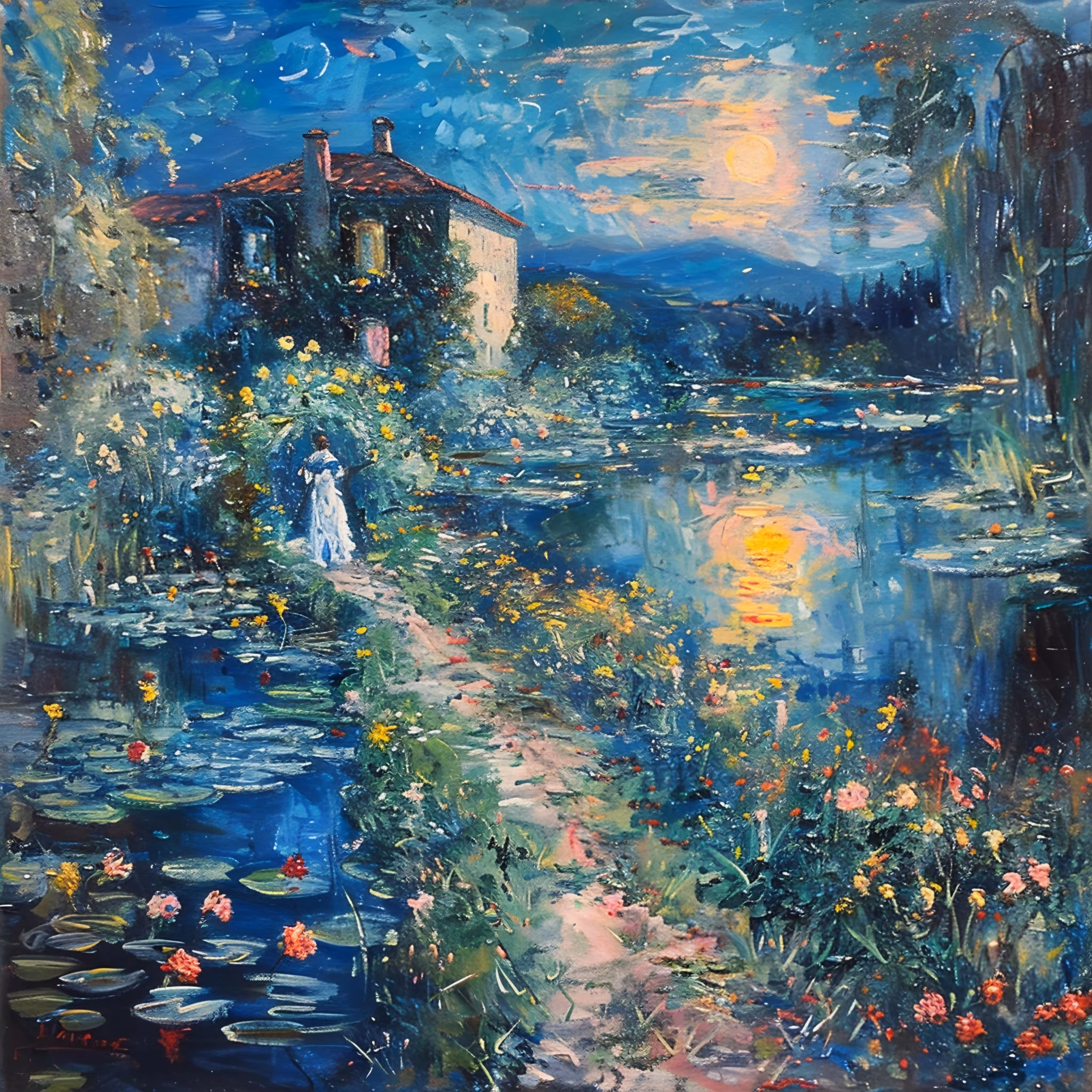 Moonlit Garden 