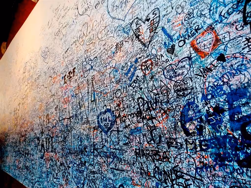 All you need is love: Julia's house, Verona 