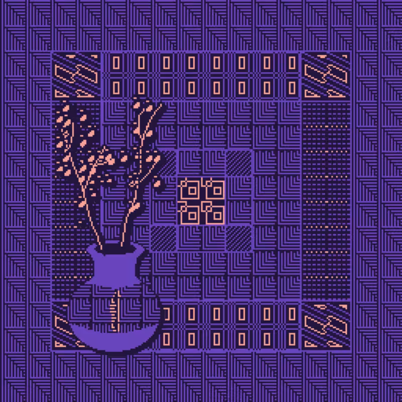Purple Vases #52