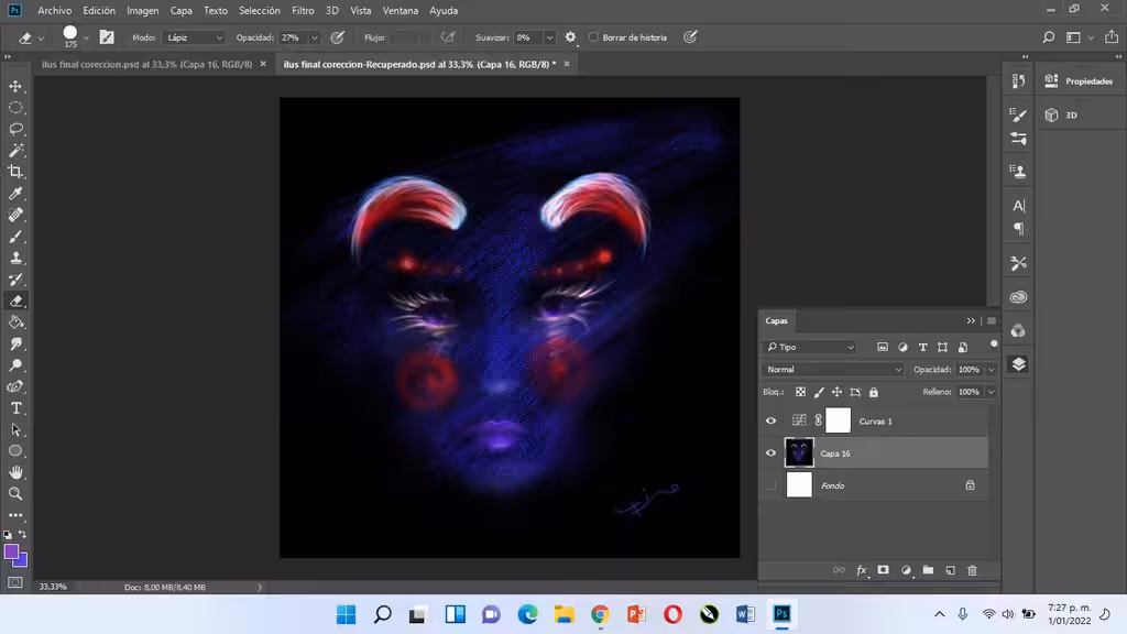 WORK IN PROCESS  / PROCESO Obra “SOY”