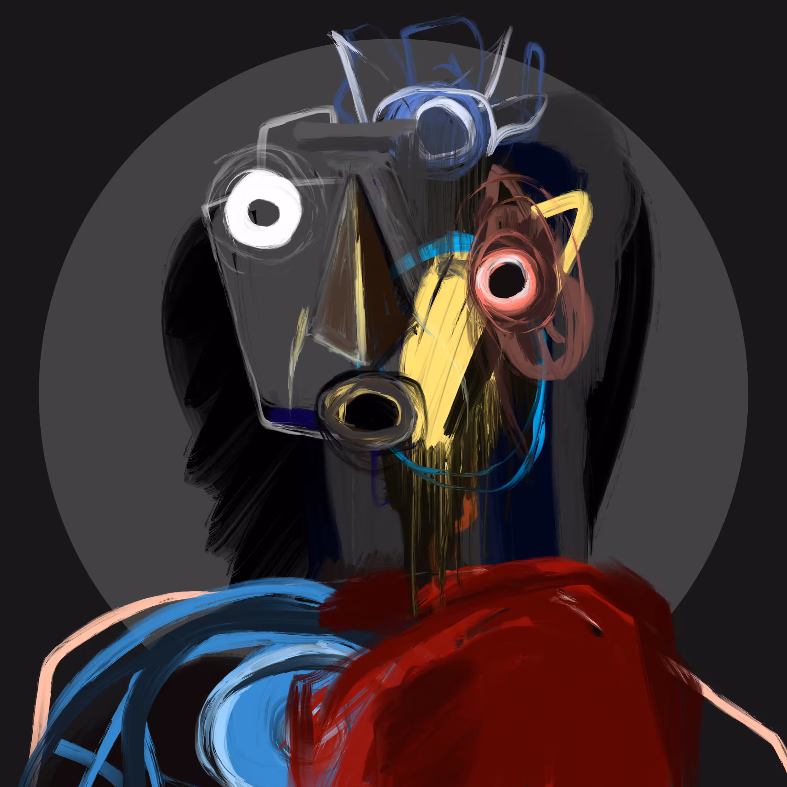 The Unknown Painter #41