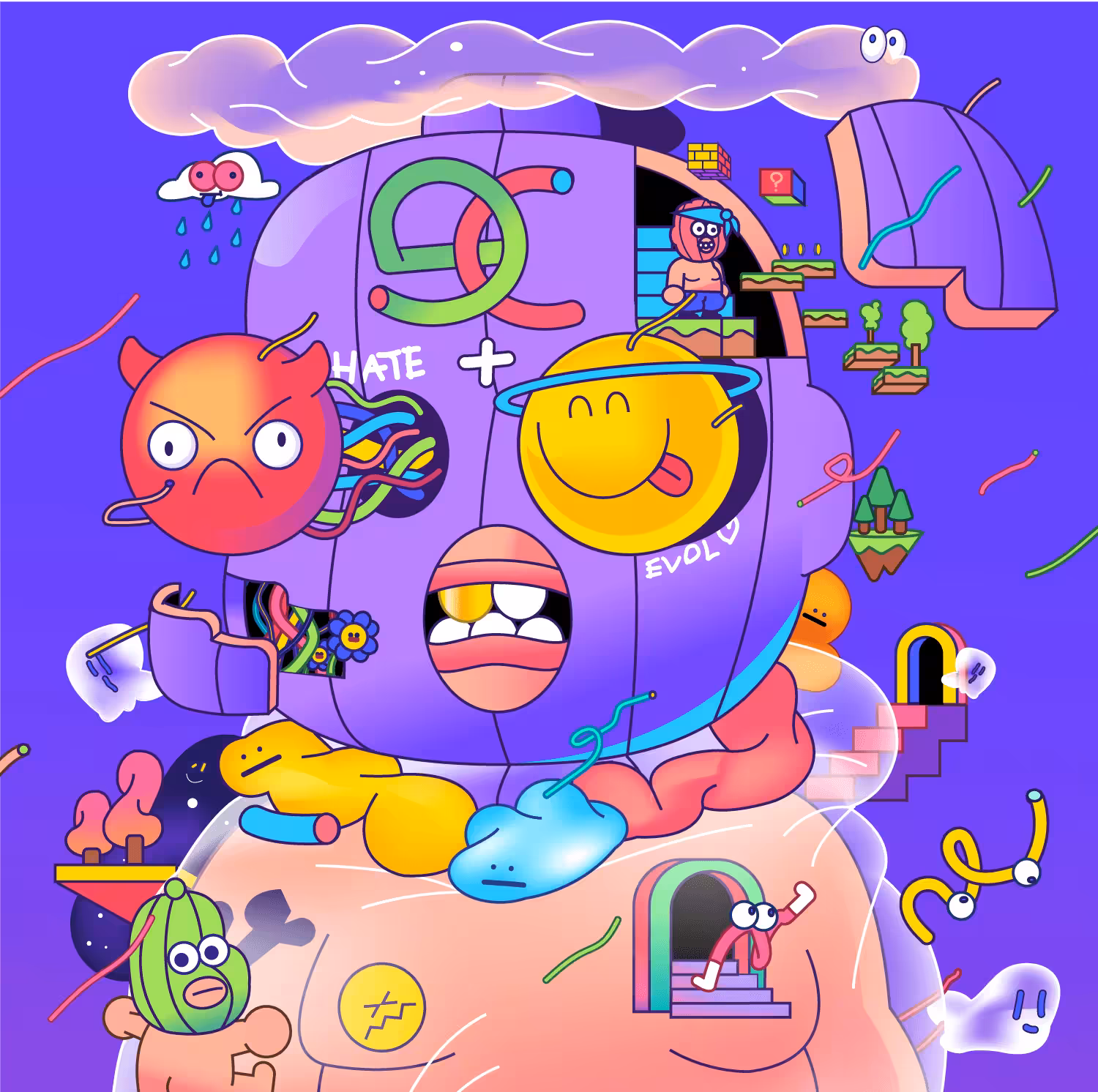 EARTH-020 | G'EVOLs