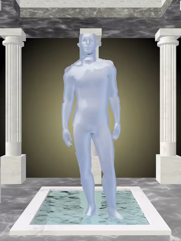 HeavenComputer: The Excited Blue Sky Man #5125