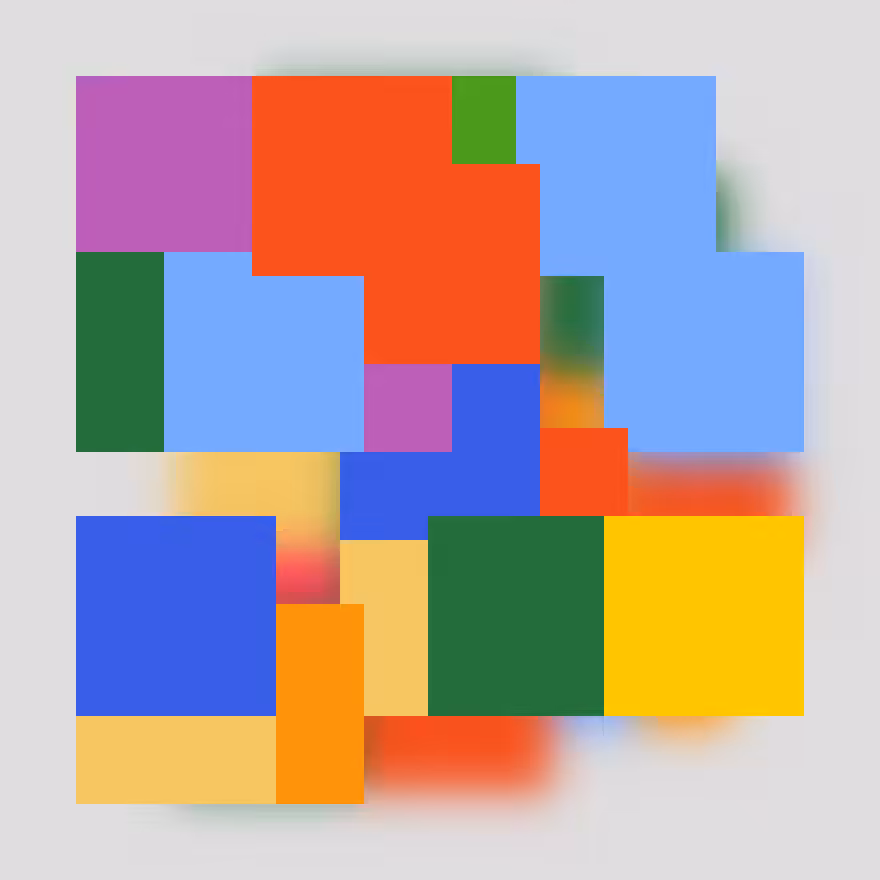 Blocked Colors #93