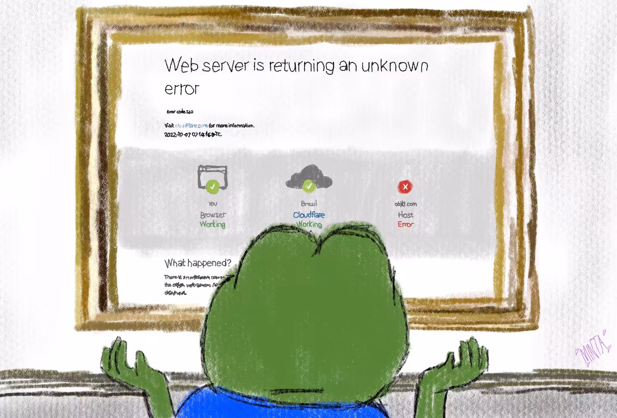 Unknown error