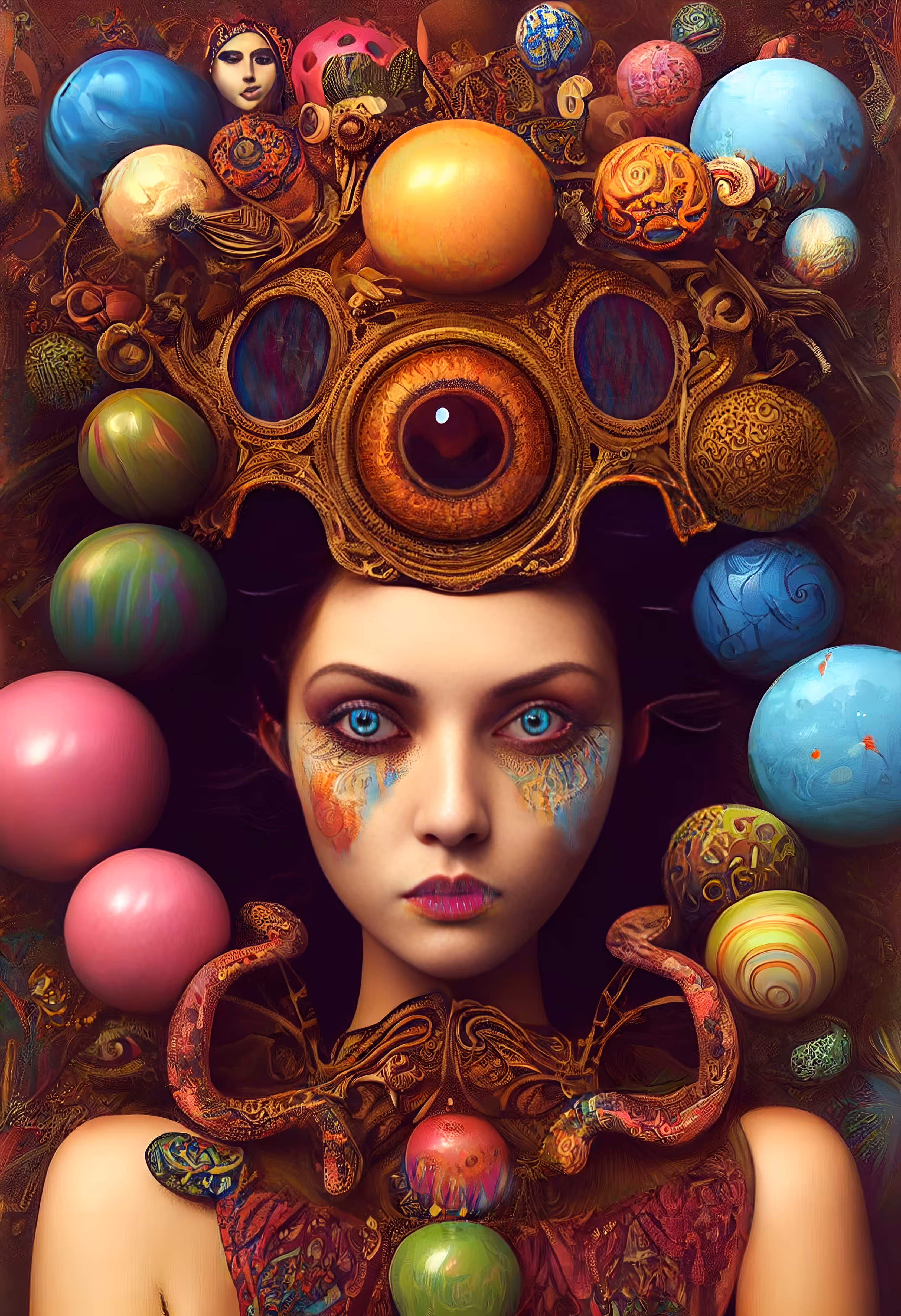 Bohemian Gods #7 // Goddess of Wisdom