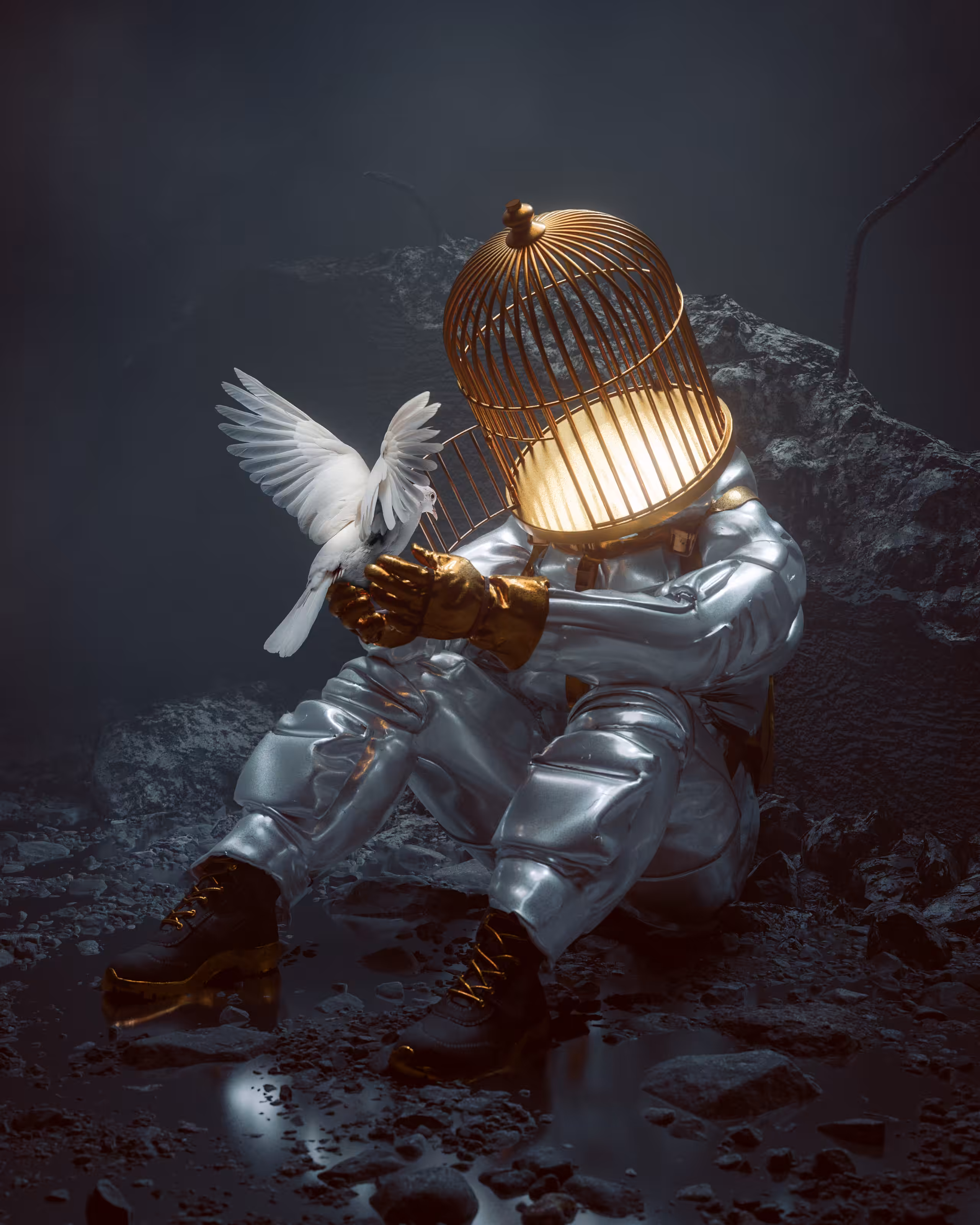 ENCAGED MIND