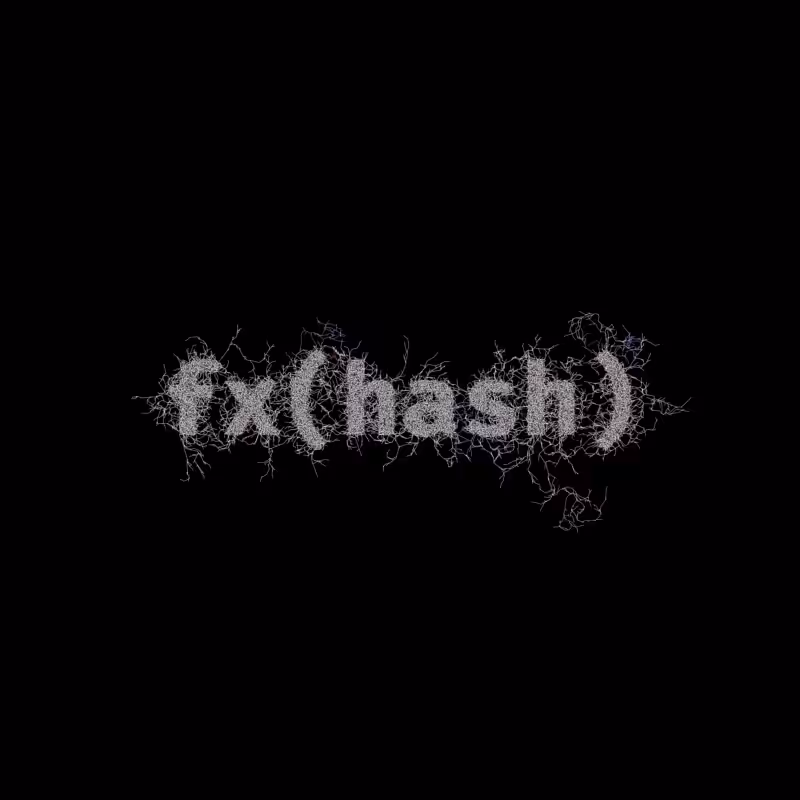 FXHASH Generative Logo #993