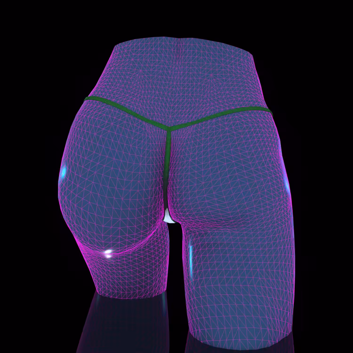 Arse Thong RGB #012