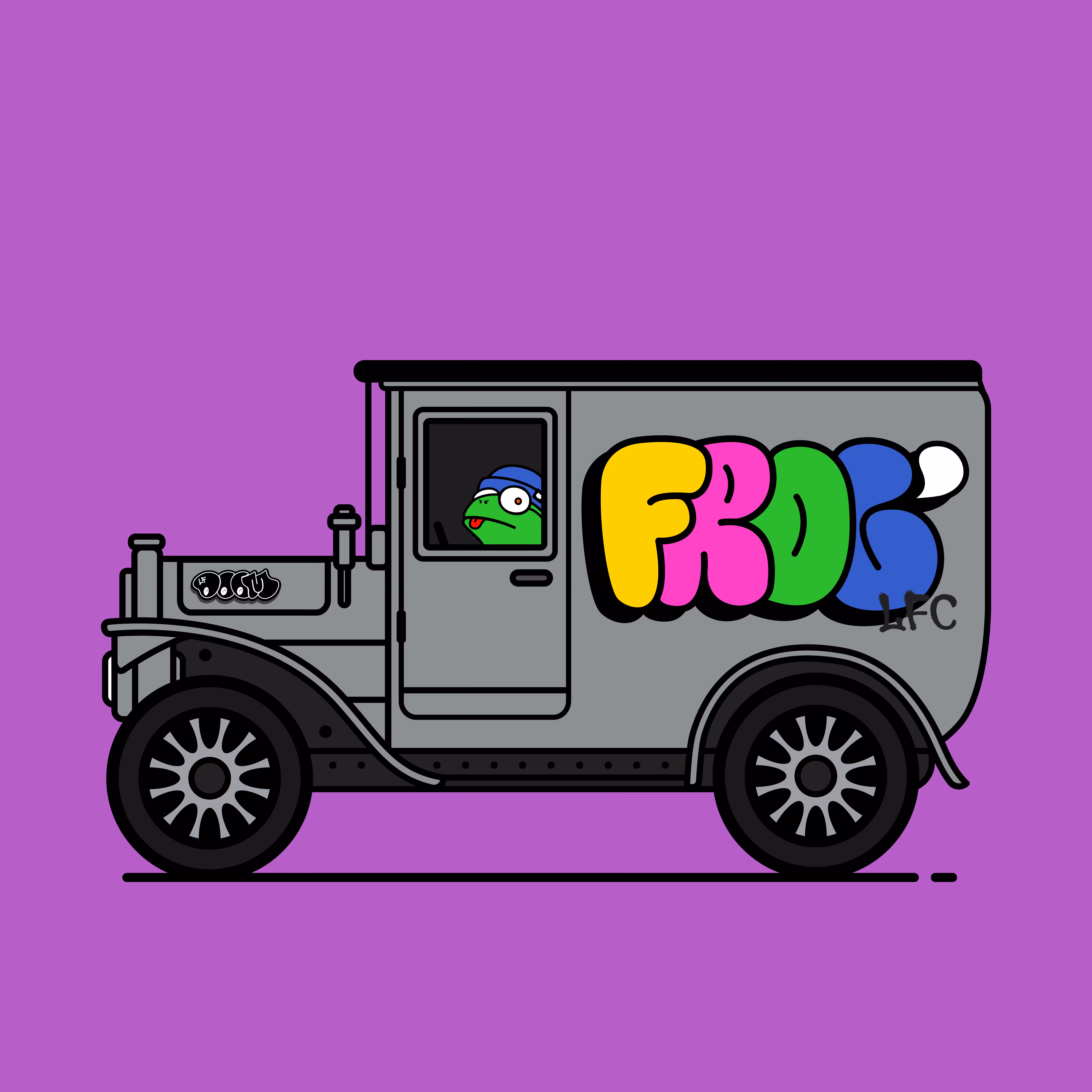 Lazy Frogs On The Road #109