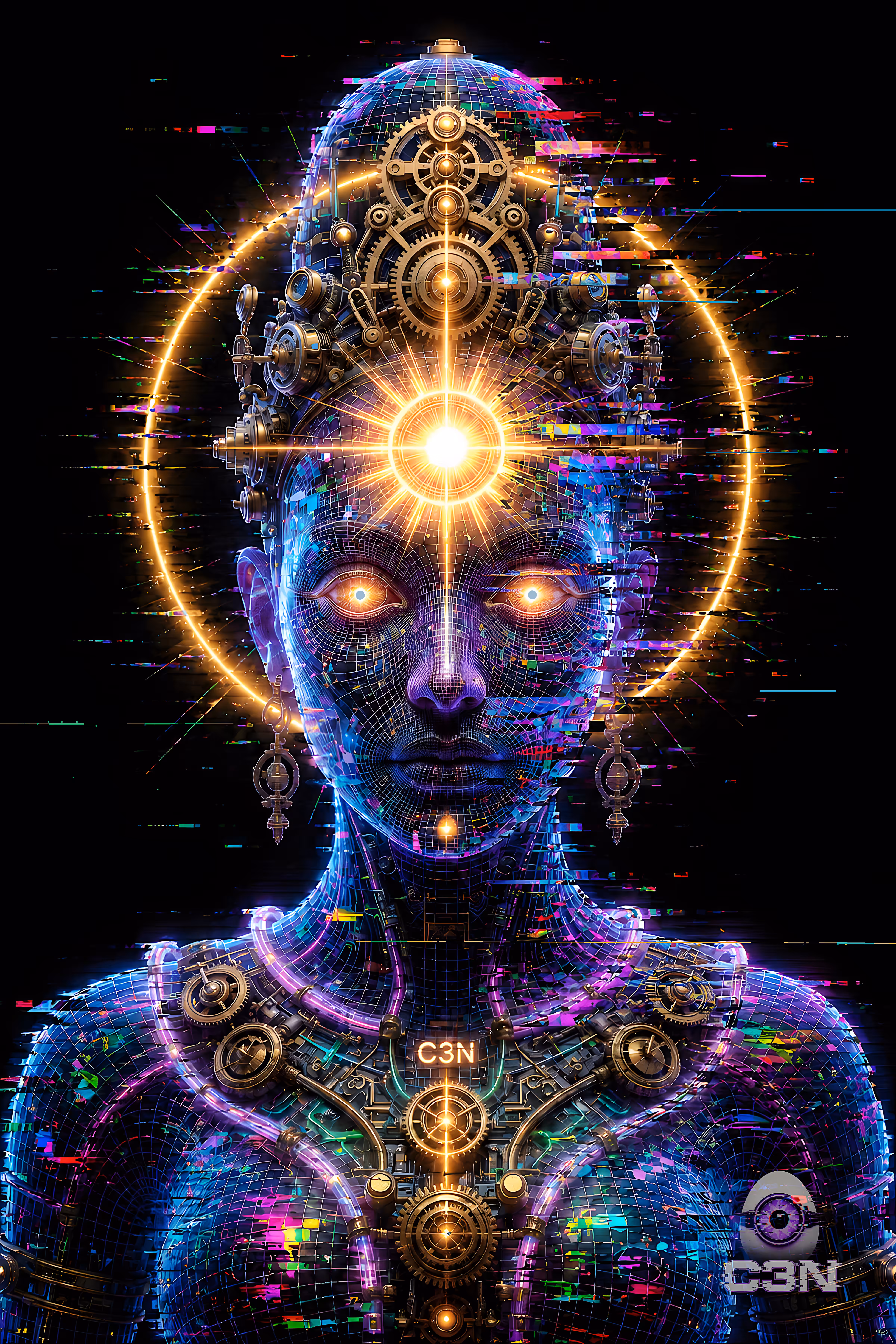 Lotus Protocol // Solar Disc Seed I
