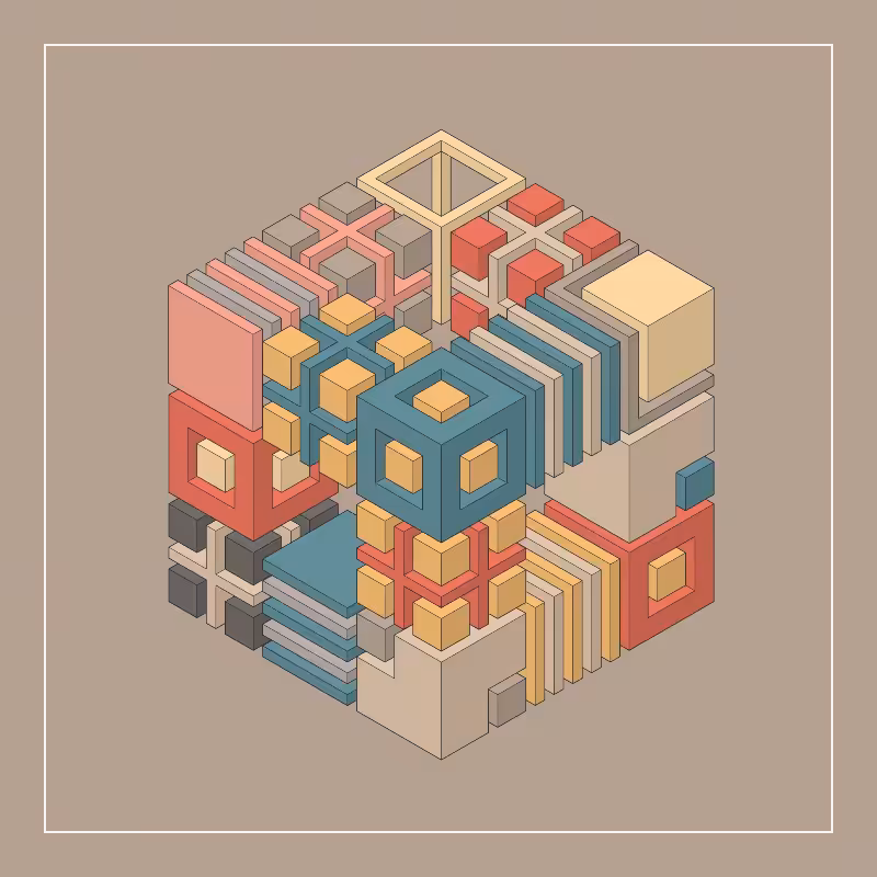 Chroma-Cube #299