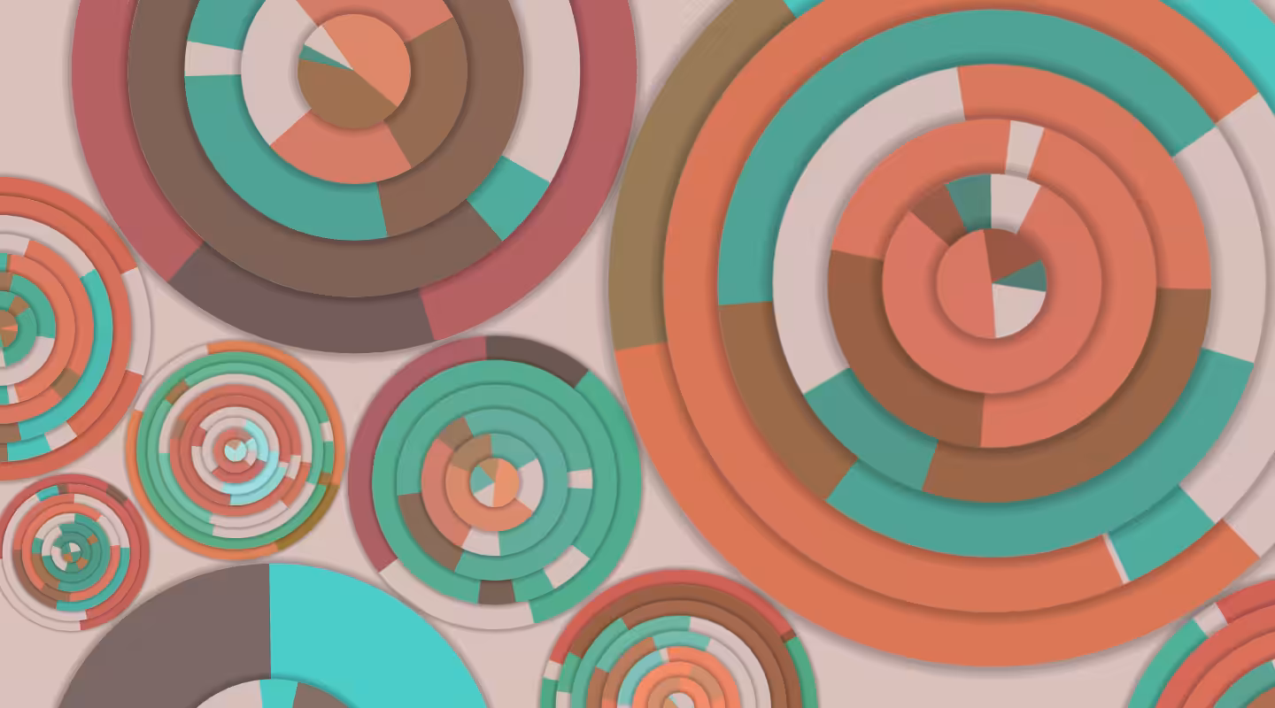 Circles Within Circles Spinning #58