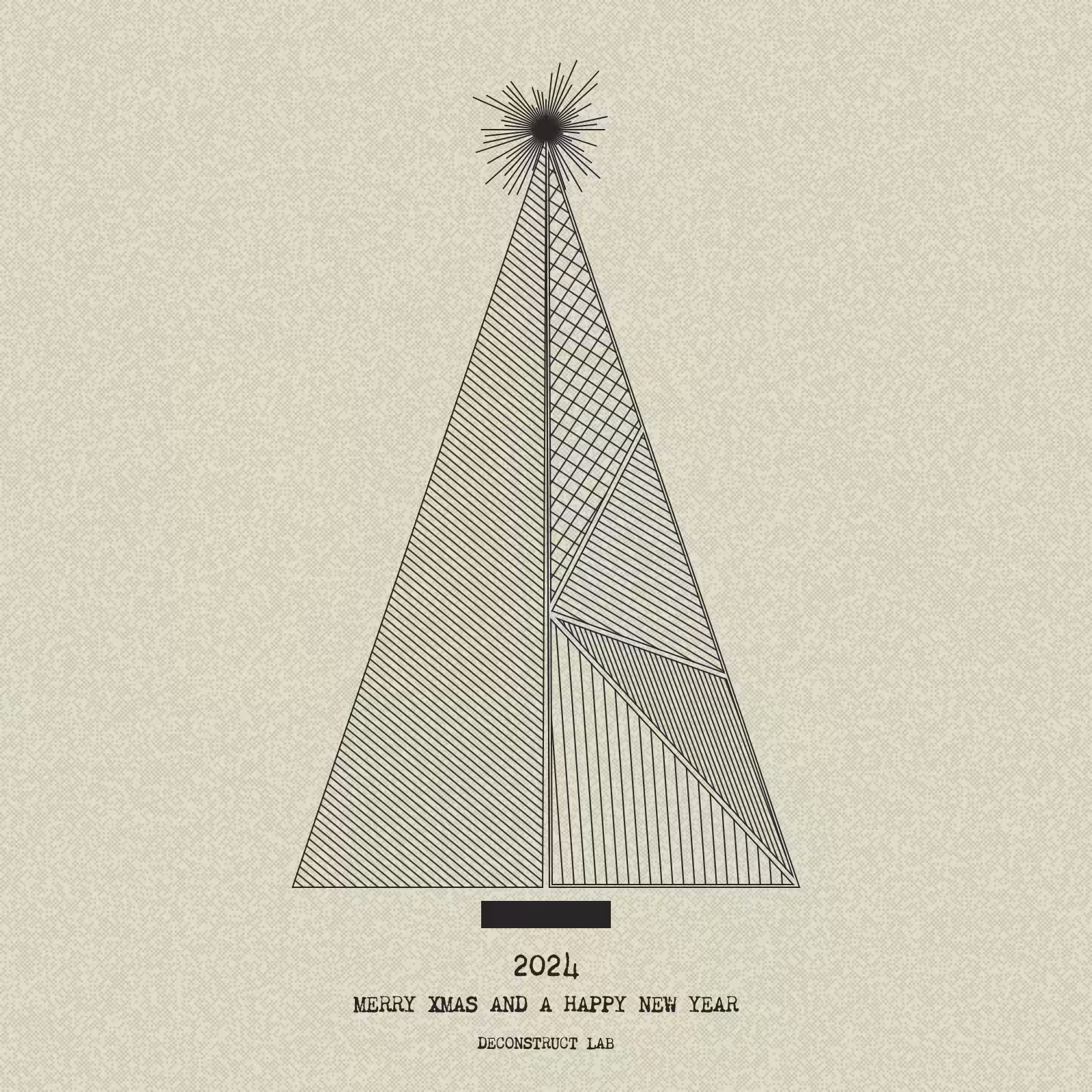Have Yourself a Merry Little Geometric Tree #39