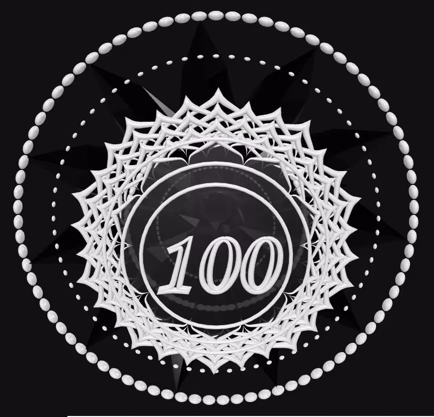 100 H=N