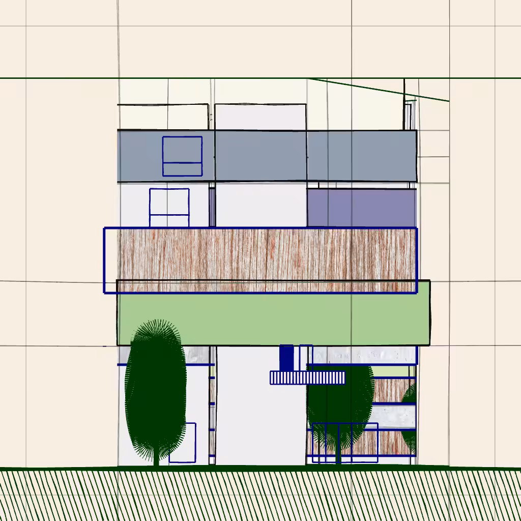 Endless Architectural Sketches #17