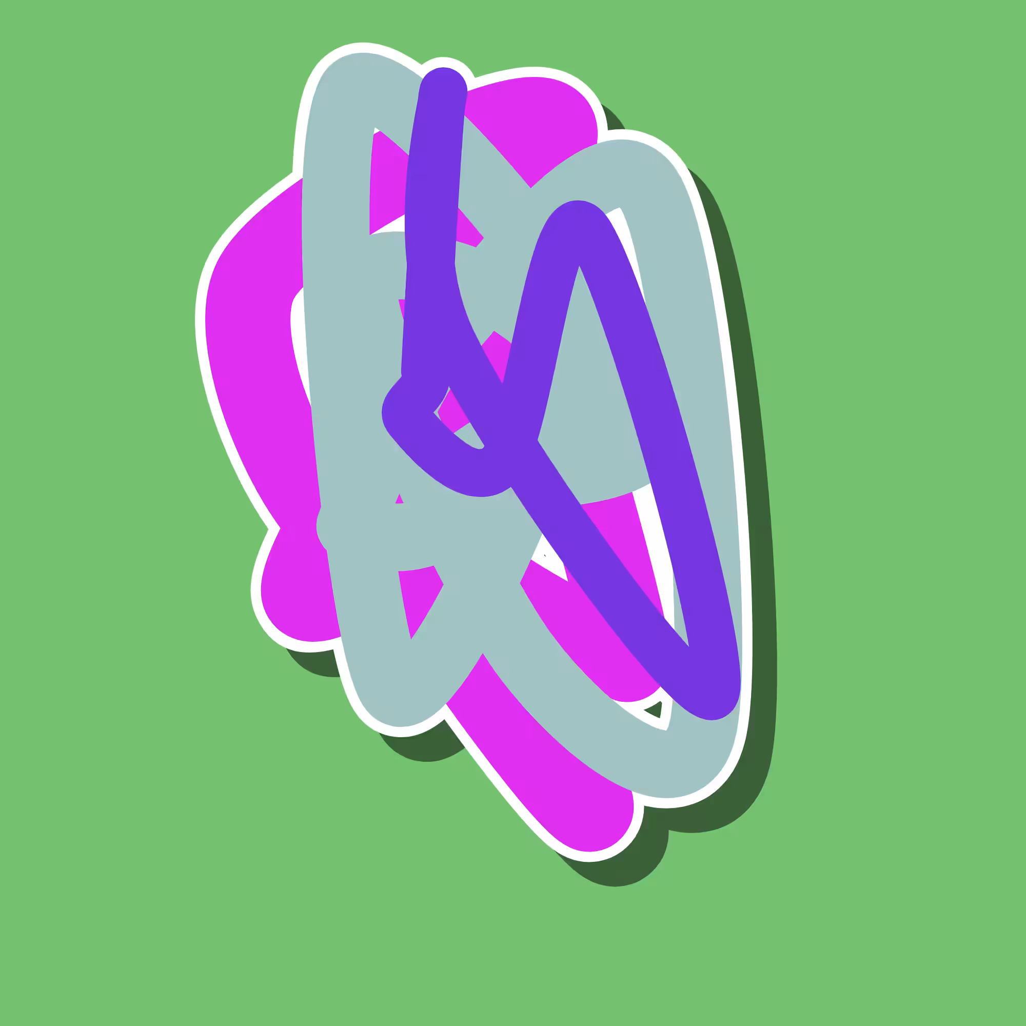 Generative Gestural Abstraction 1 #22