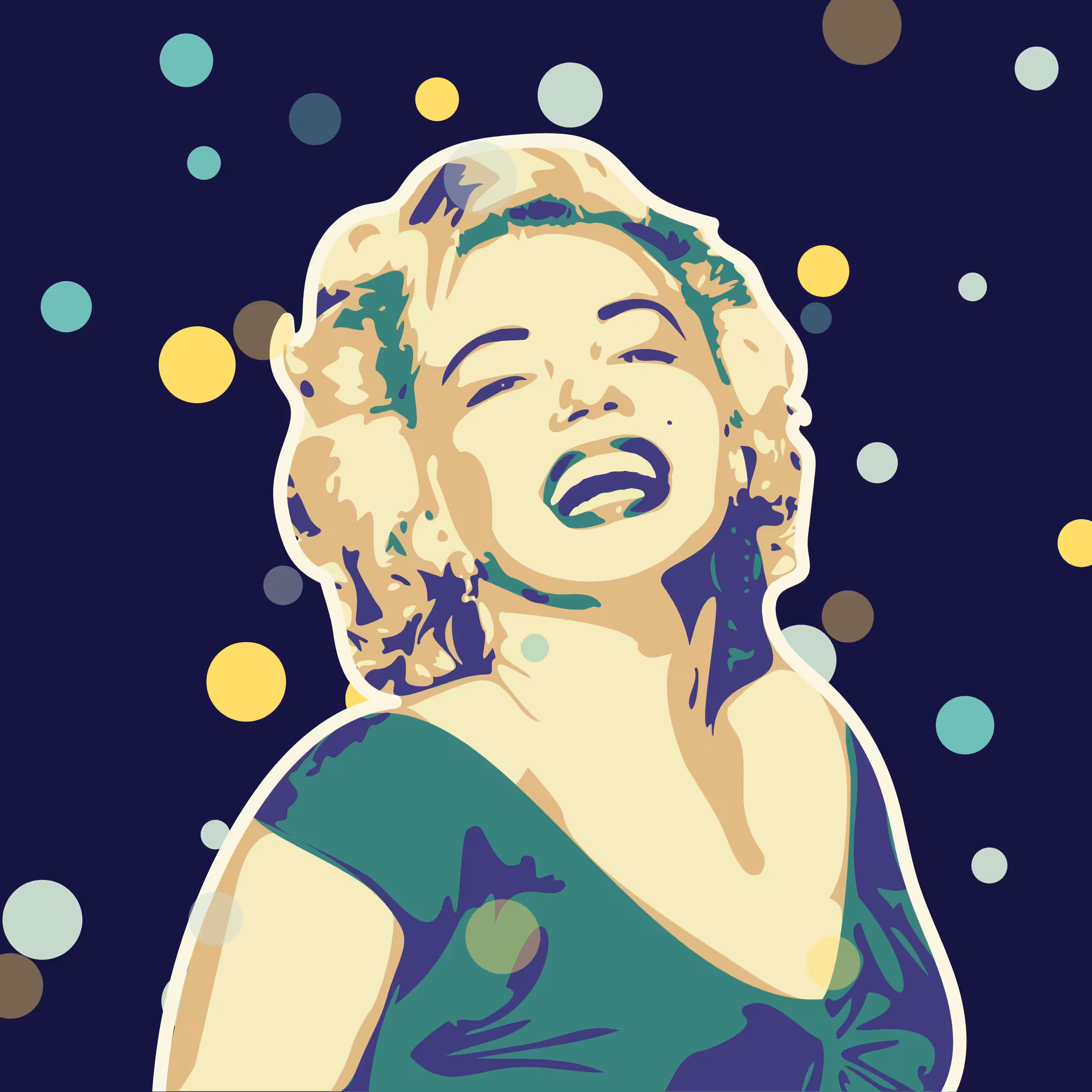 Modern Muse: Marilyn Monroe x Zeblocks #332