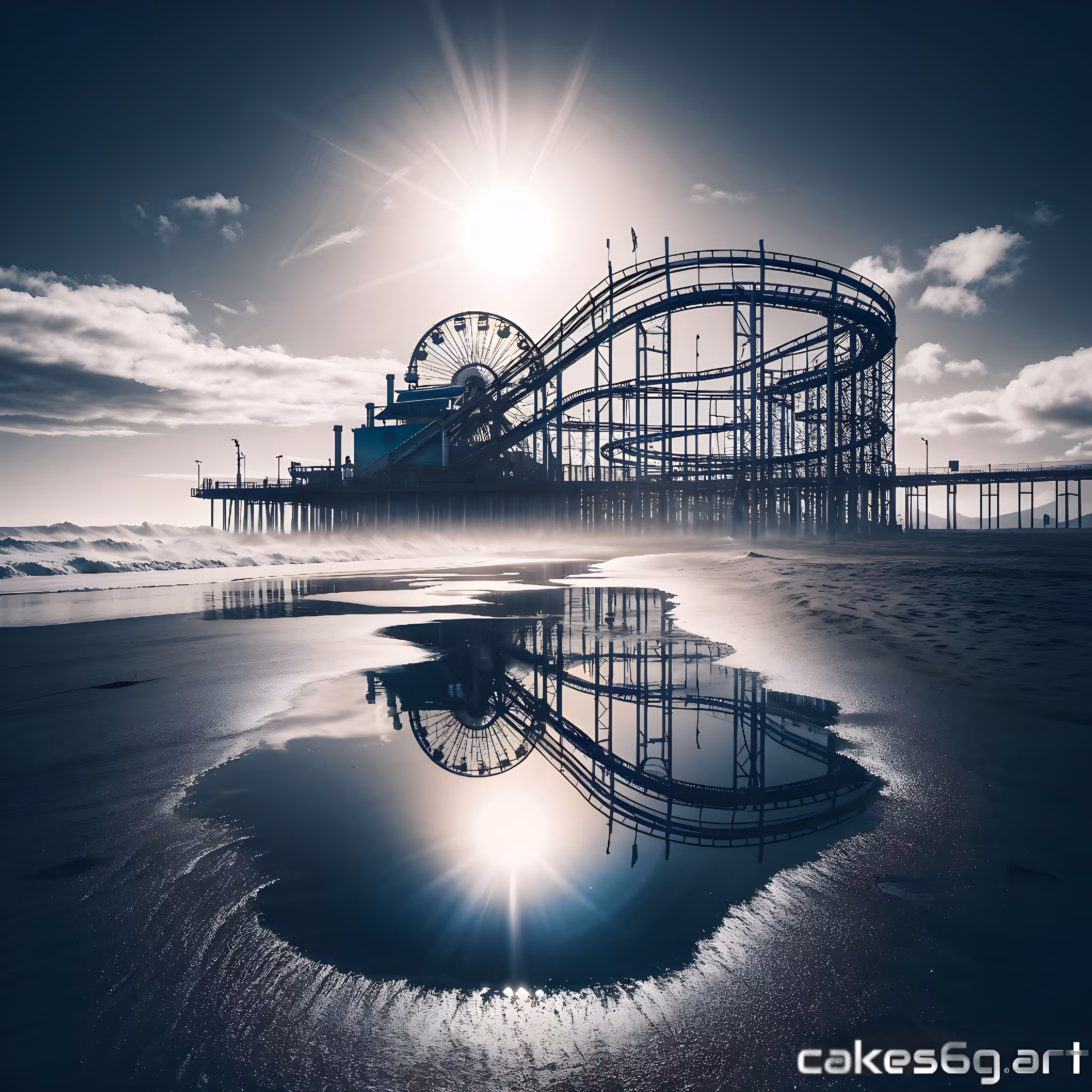 Shimmering Coaster