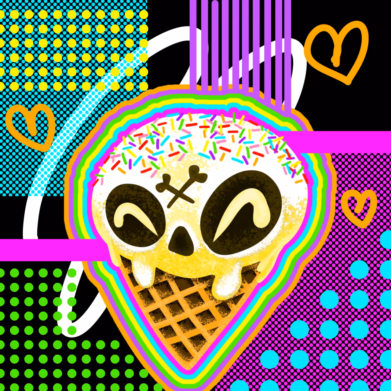 Ice Cream #600kOBJKT