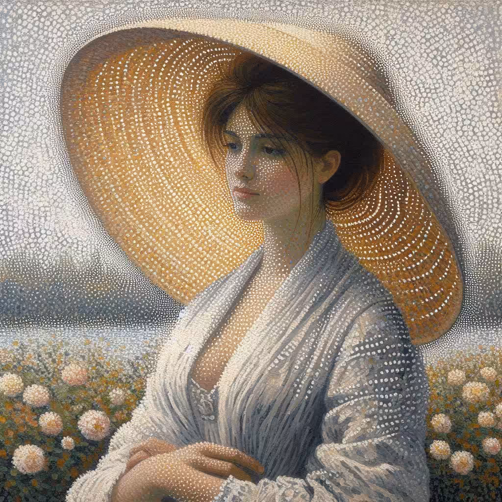 The Lady with Hat III