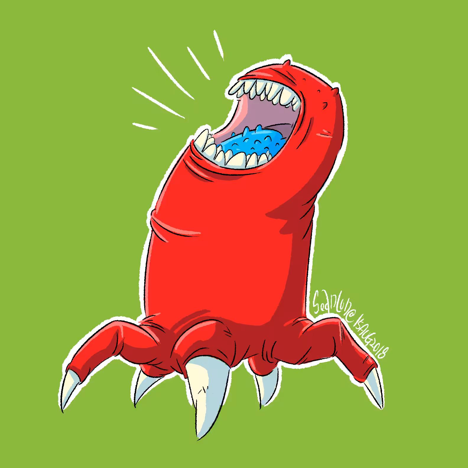 Red Finger