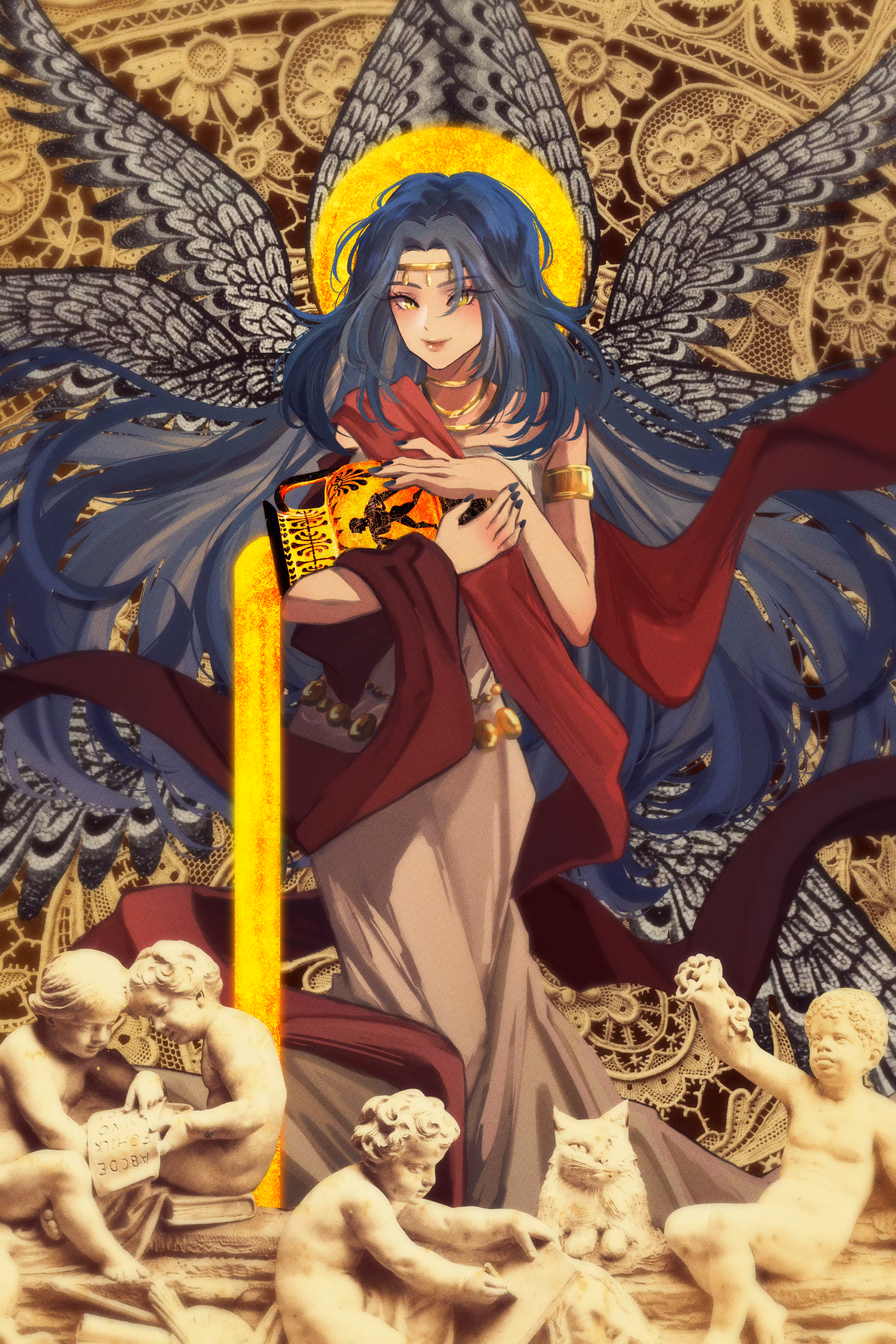 Feireina's Reverie: Winged