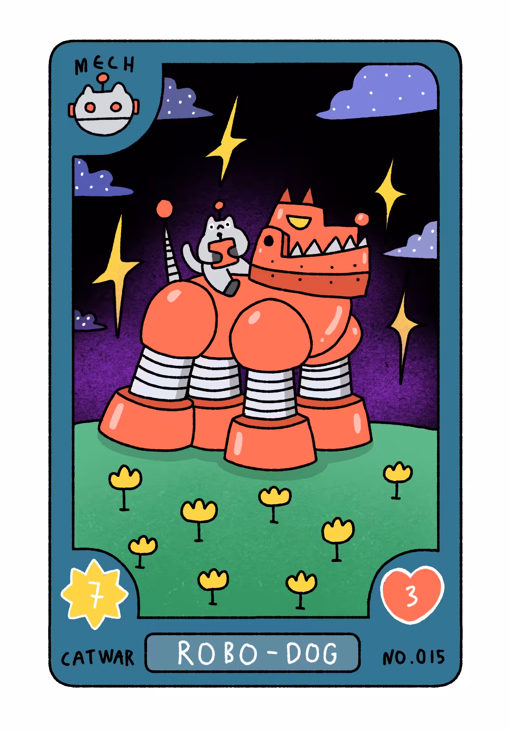 Cats War Card Pack 1 #3