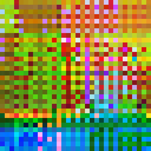 GLICPIXXXVER002 - GRAND COLLECTION: GLICPIXXXVER002 #5278