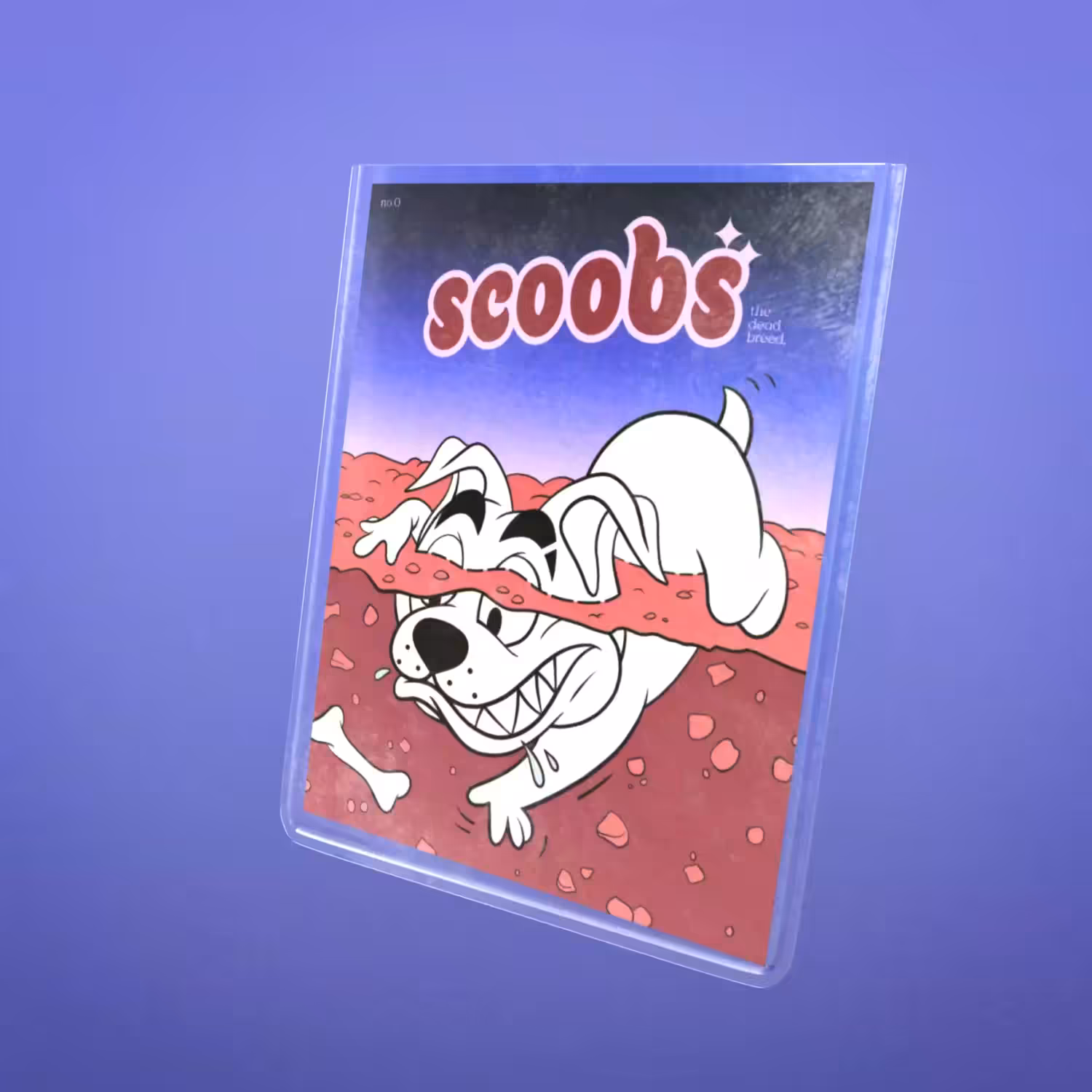 scoobs, the dead breed #0