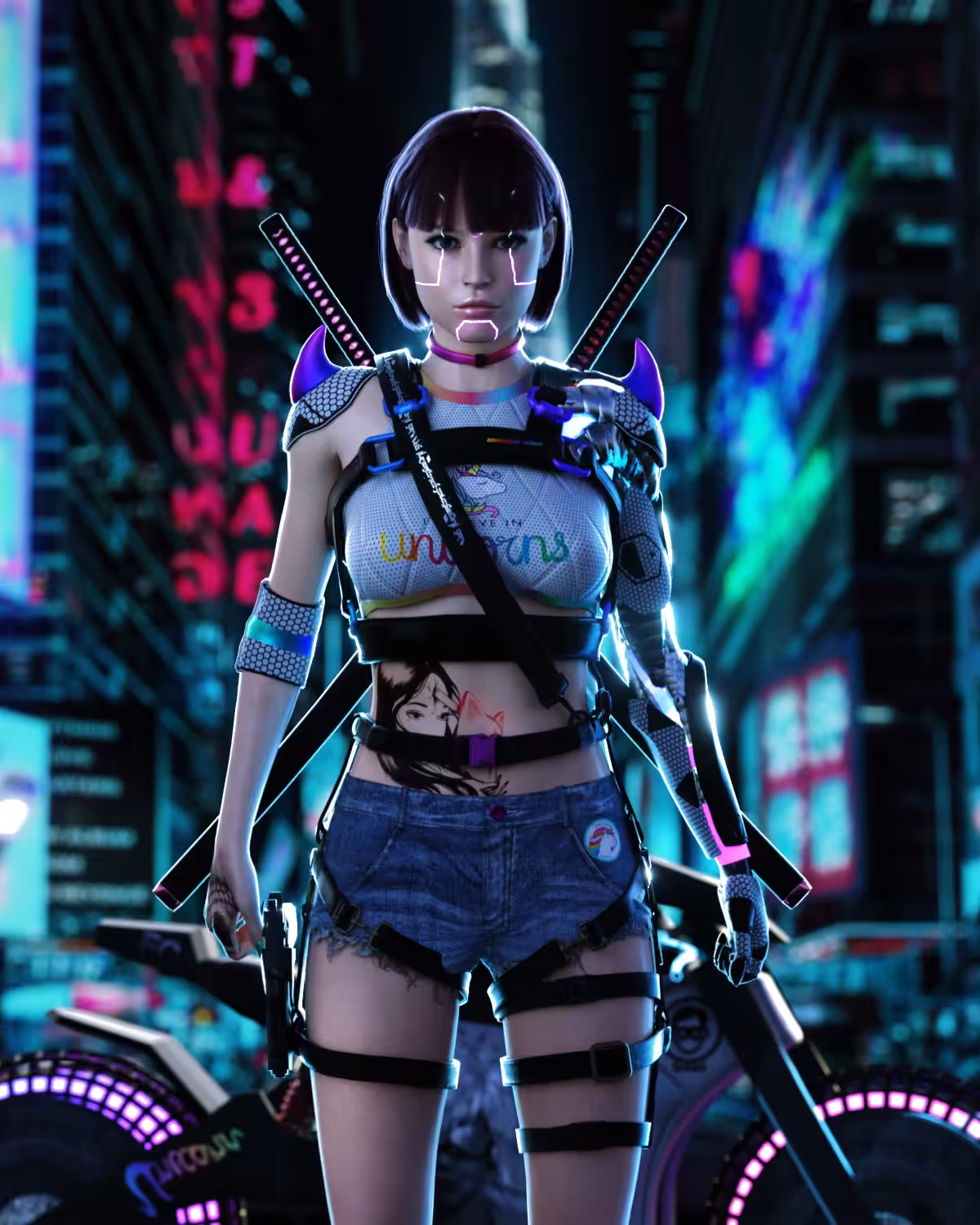 Sukeban: UNICORN