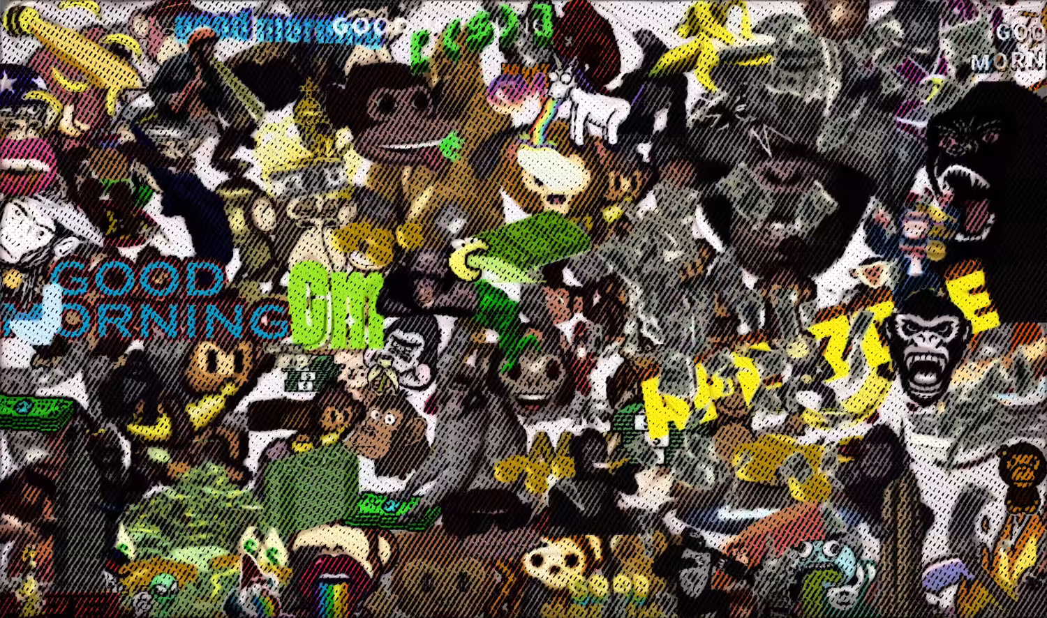 Apes 🦧 🦍