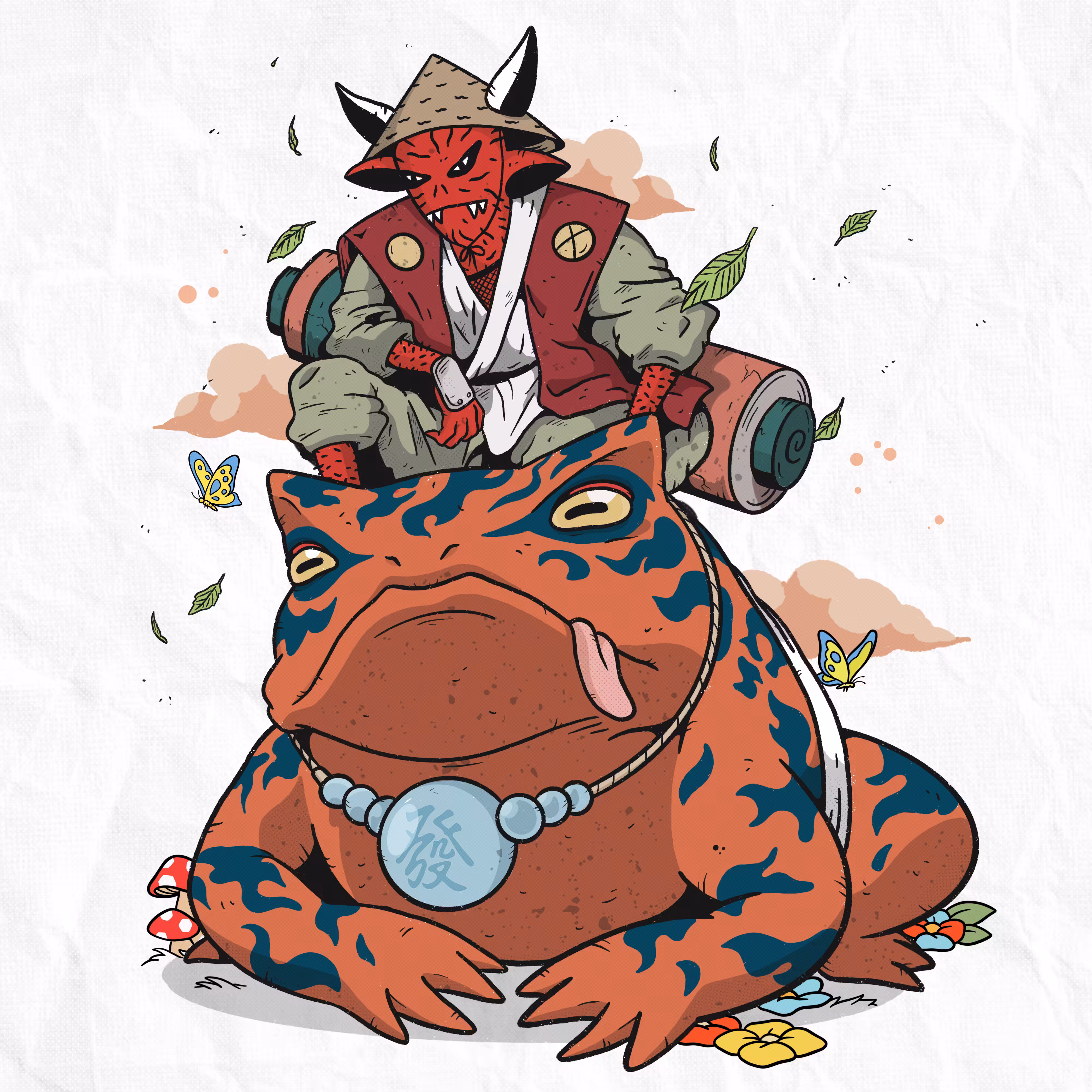 Lord Of The Toads