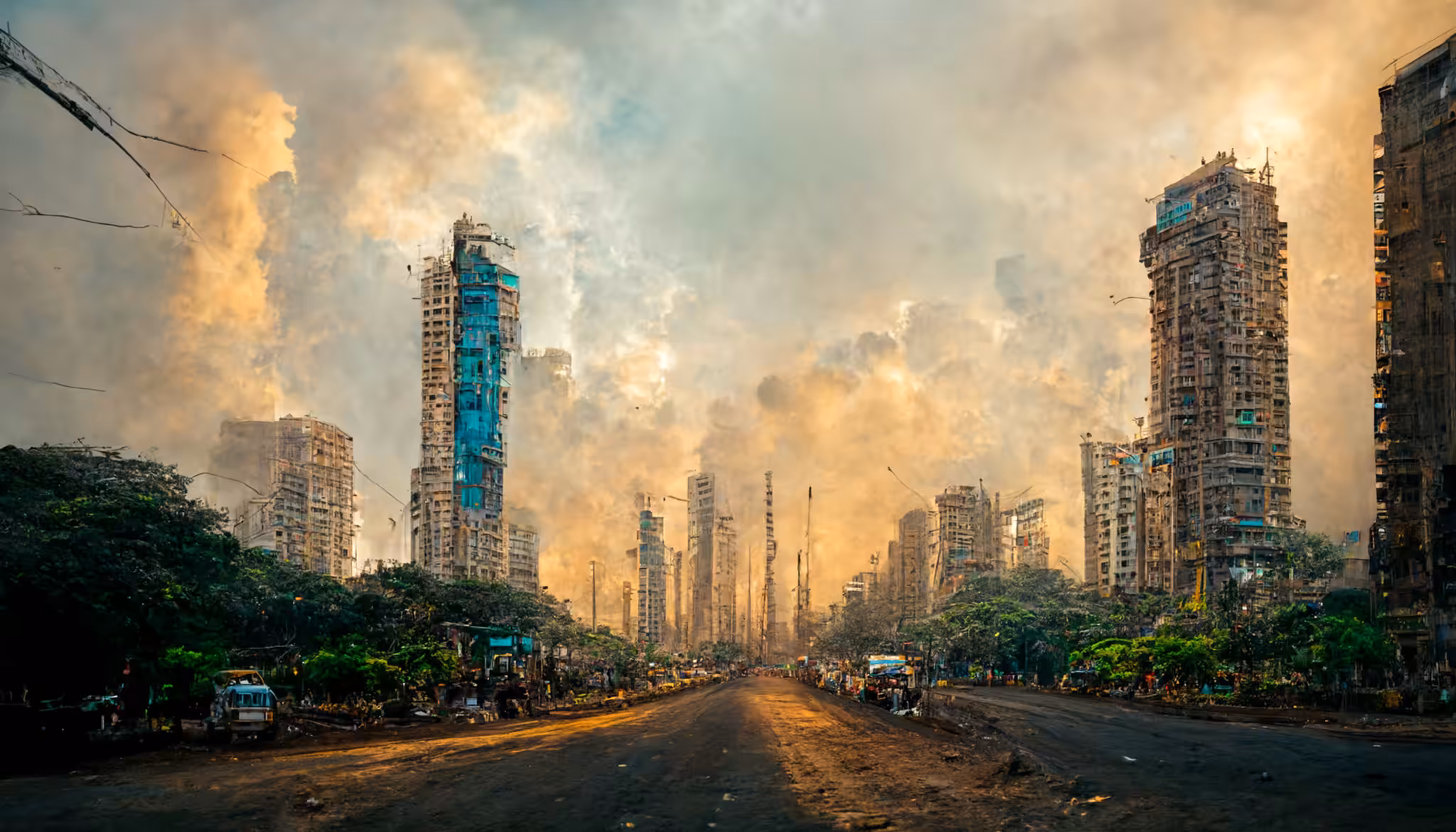 Mumbai 2032 - 2 - Black Mirror