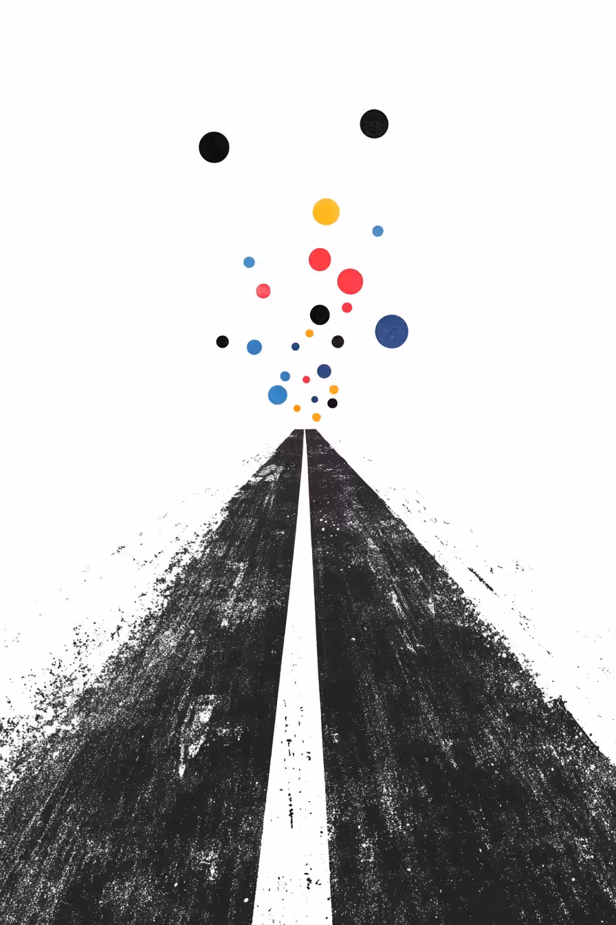 All Roads lead to art…