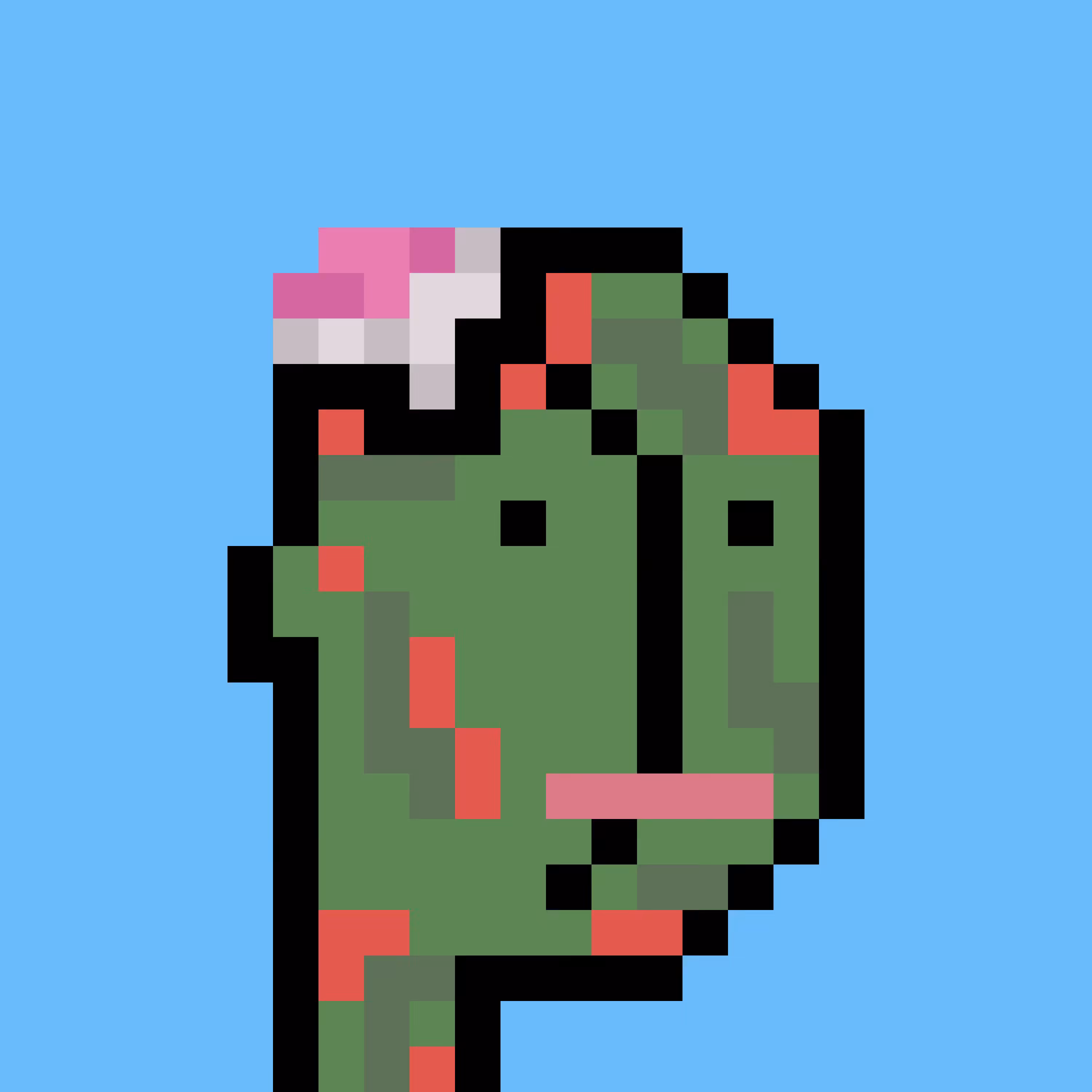 CryptoButt$ #13 "Brian"