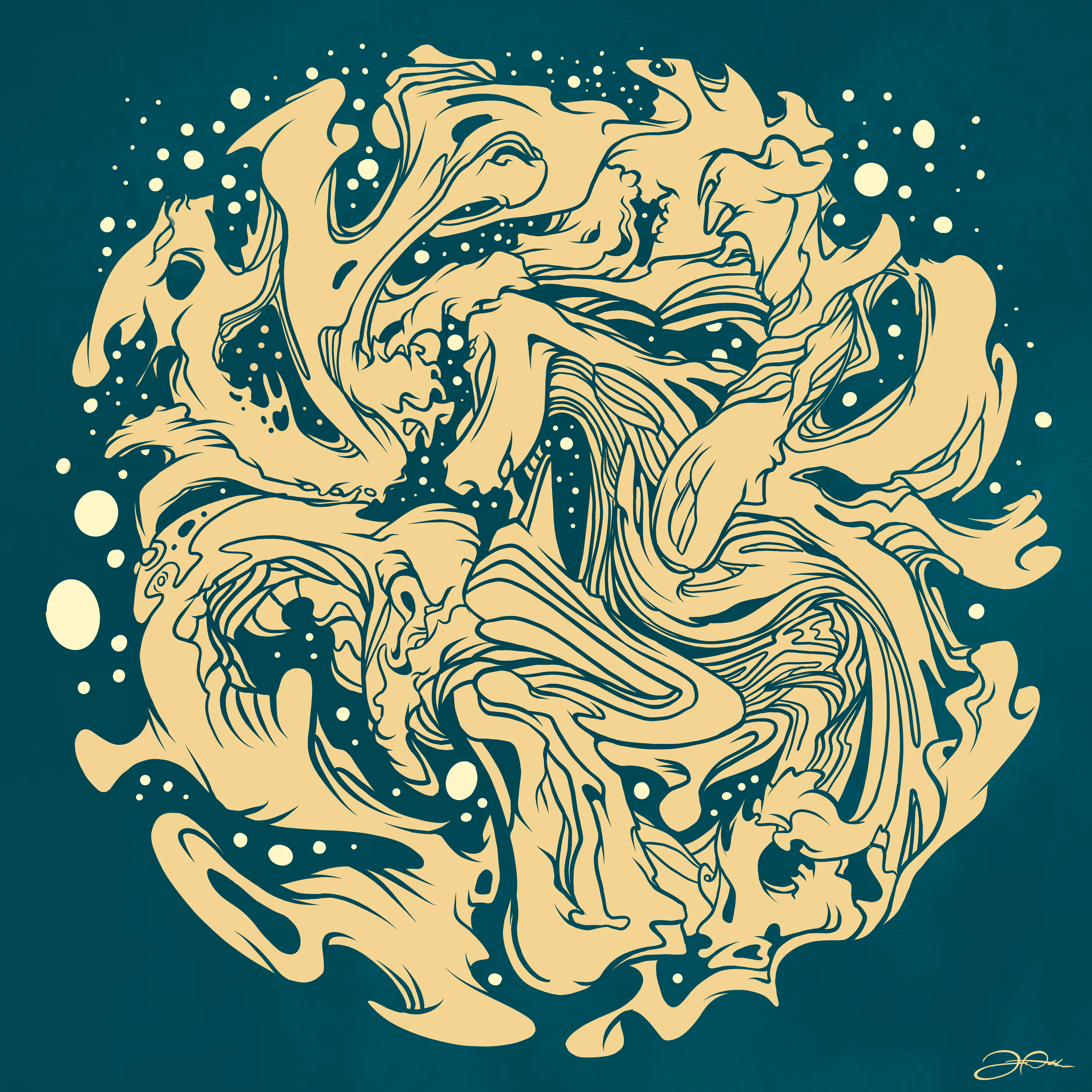 Hydroglyphics # 51