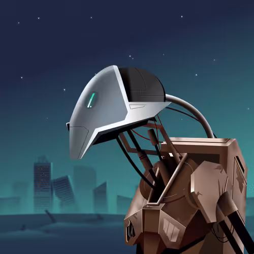 Savage Droids: COMMUNITY Bomber Droid B-7144