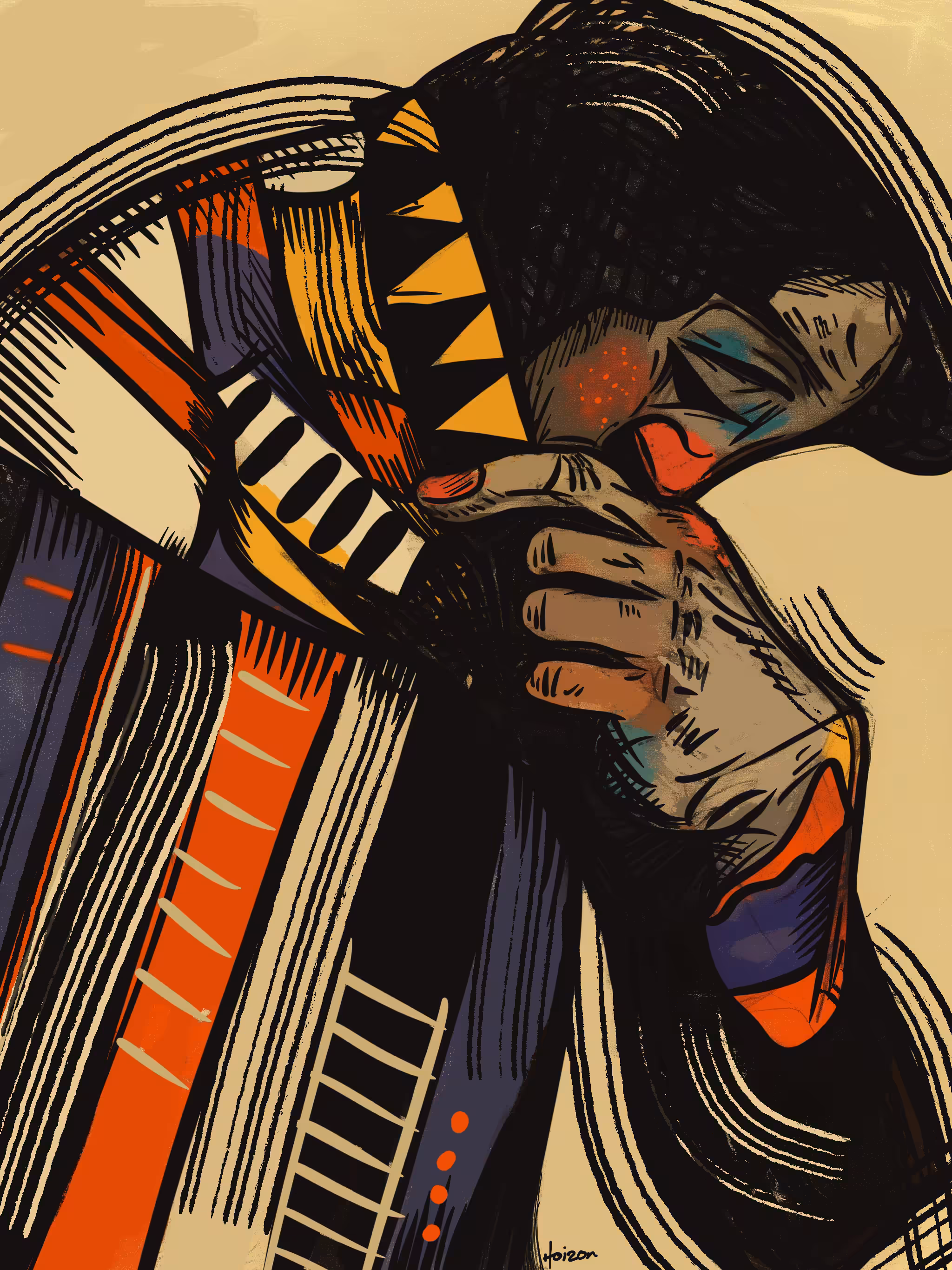 Rodeo posts: Cold depression