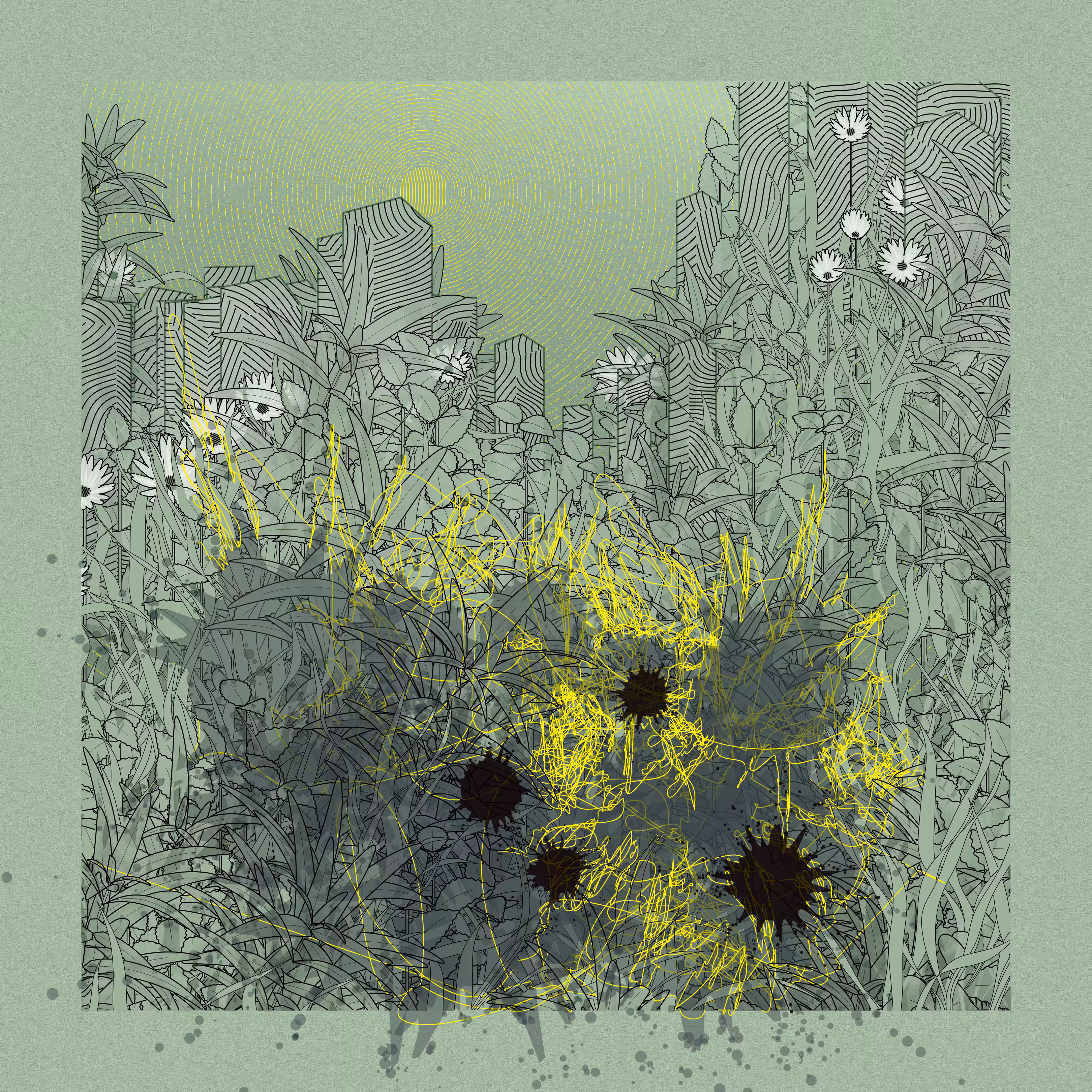 Landscape with Carbon Capture #10179