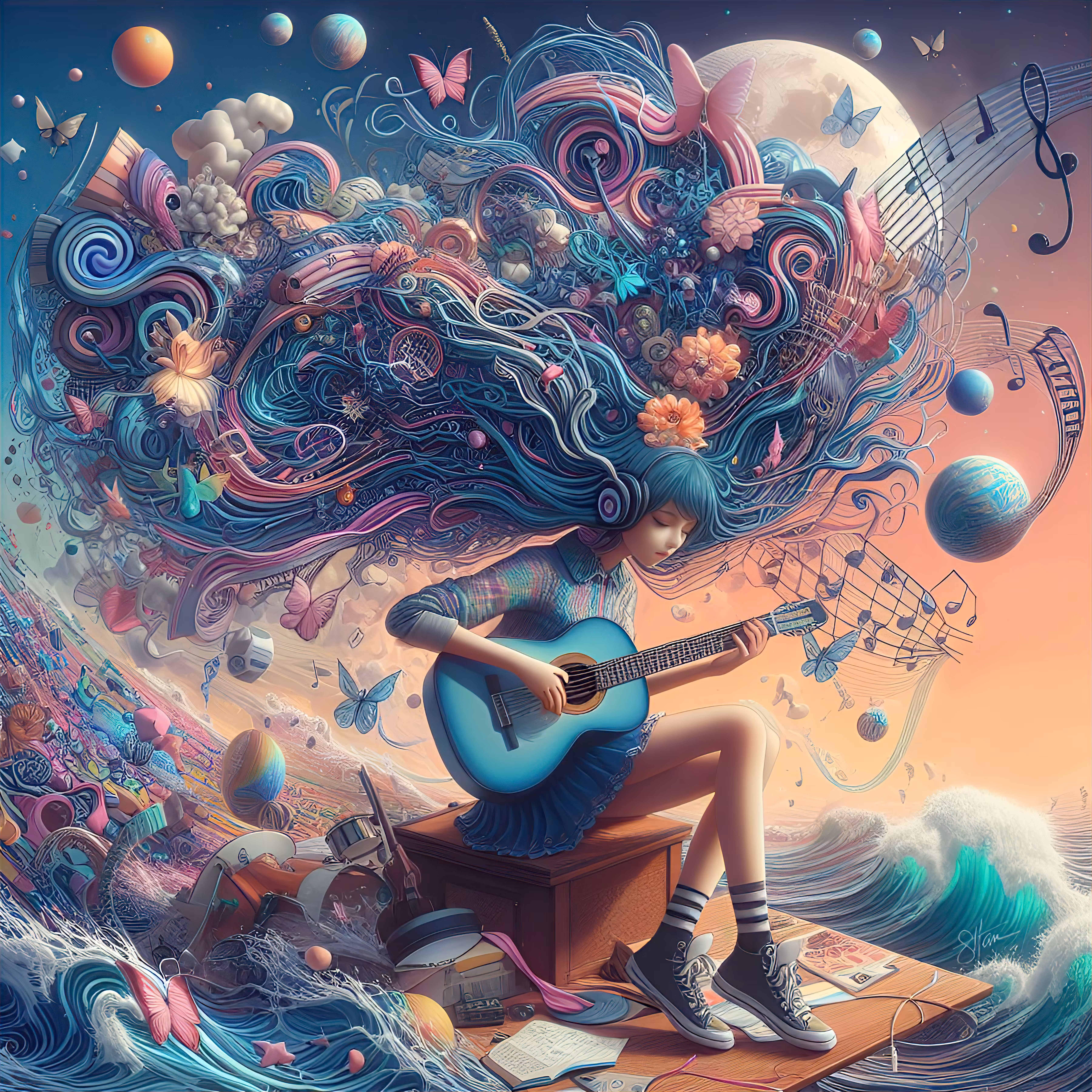 Surreal Soundscapes 01