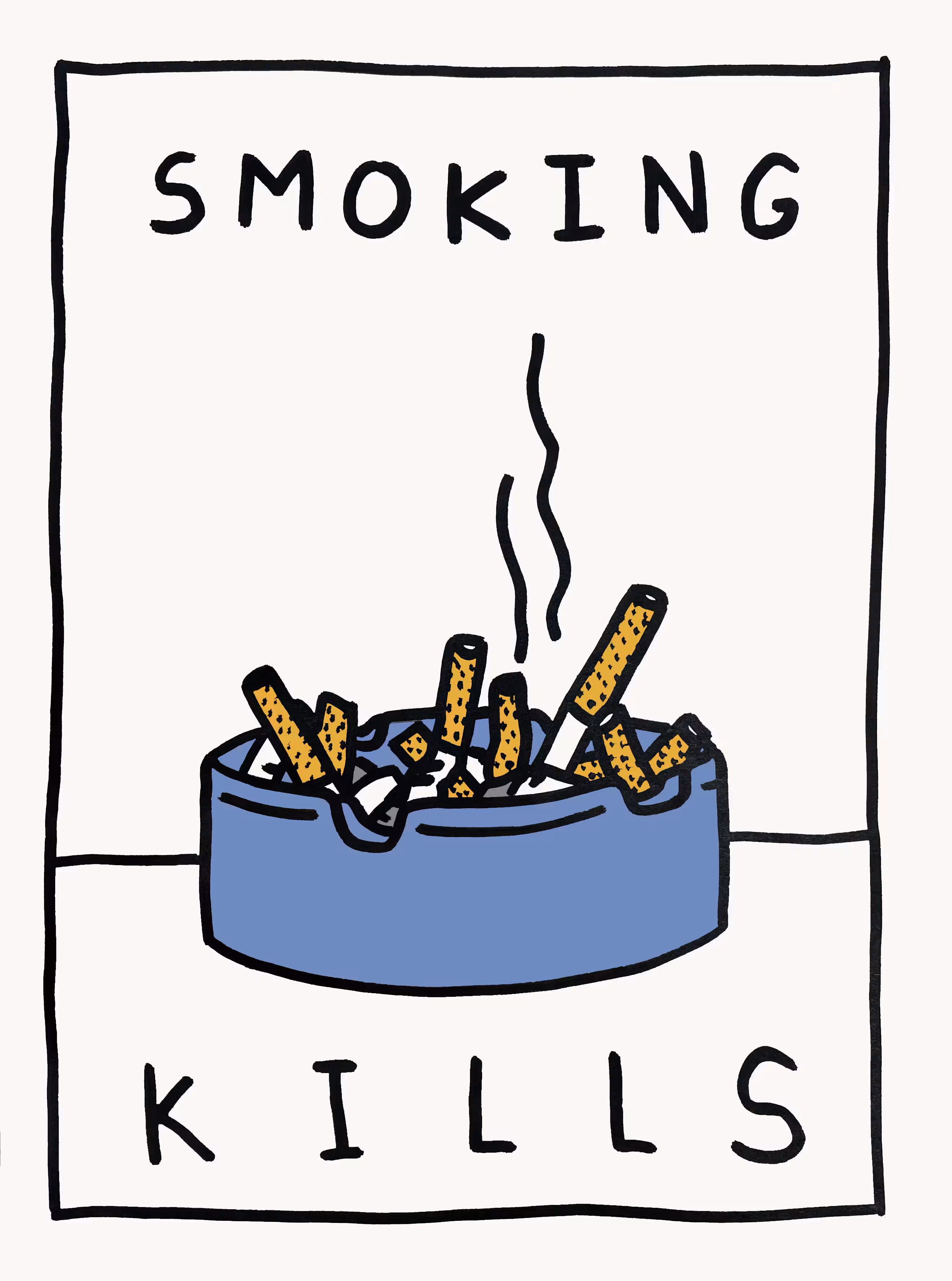 SMOKING KILLS