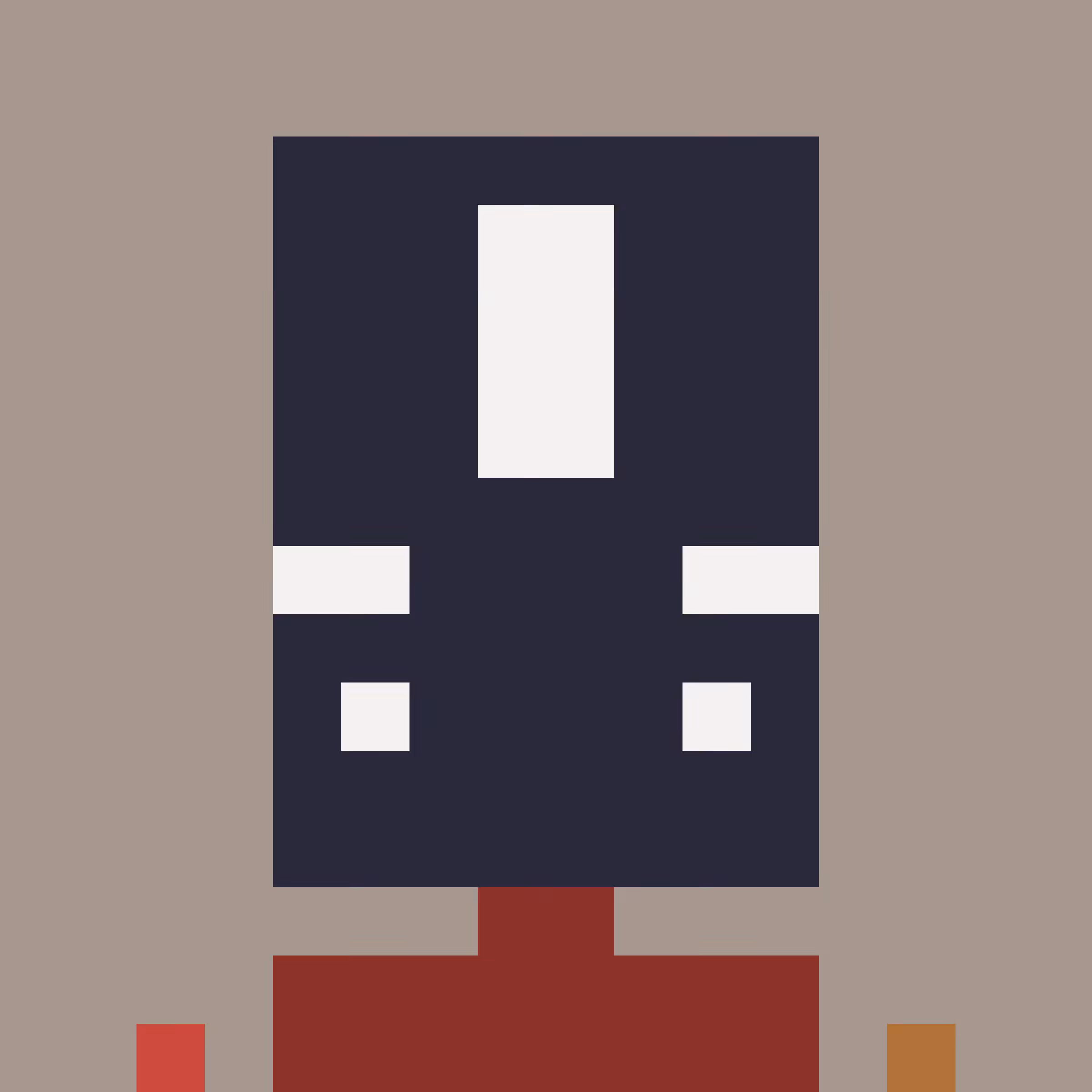 Blockbob Rorschach #432